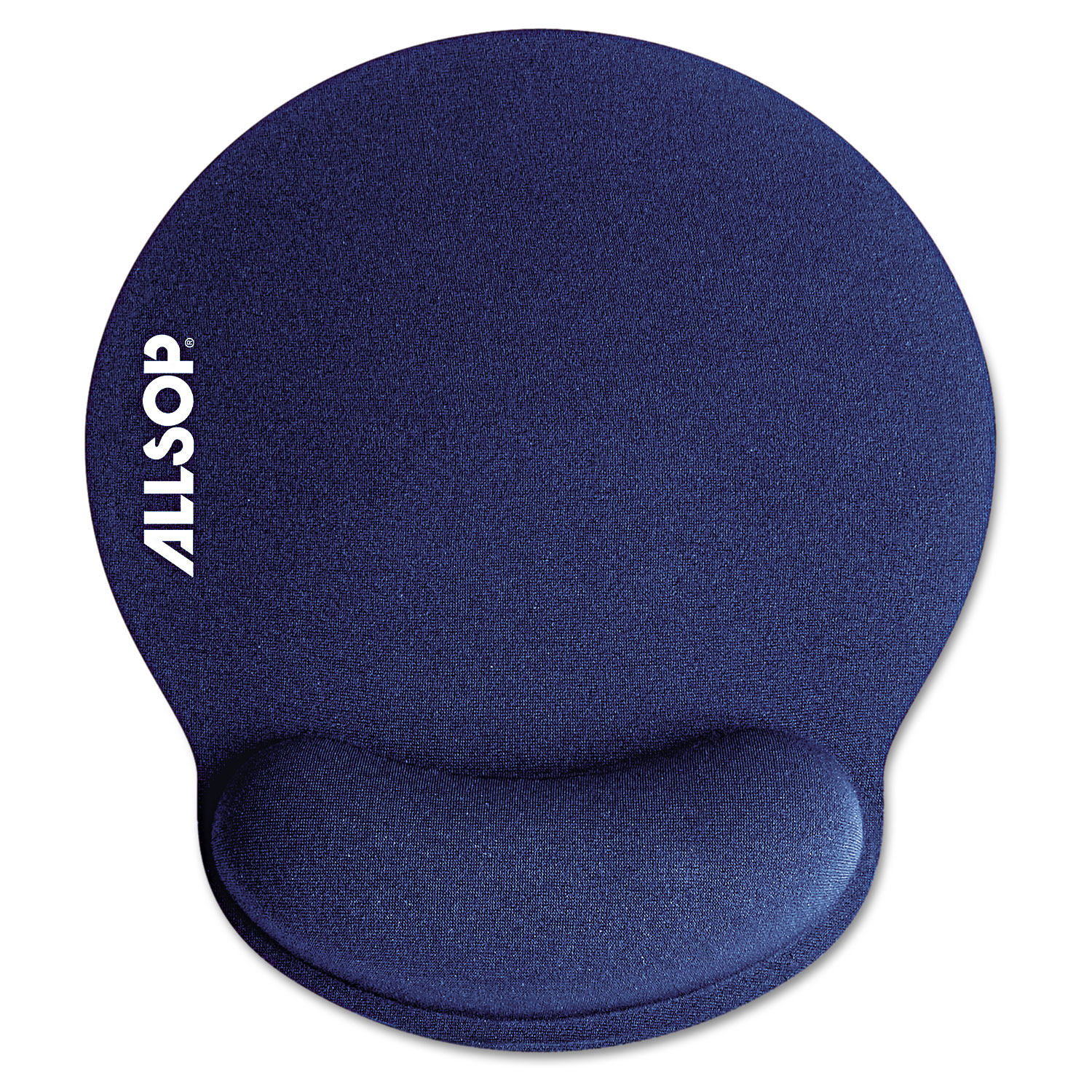  Allsop 30206 MousePad Pro Memory Foam Mouse Pad with Wrist Rest, 9 x 10 x 1, Blue (ASP30206) 