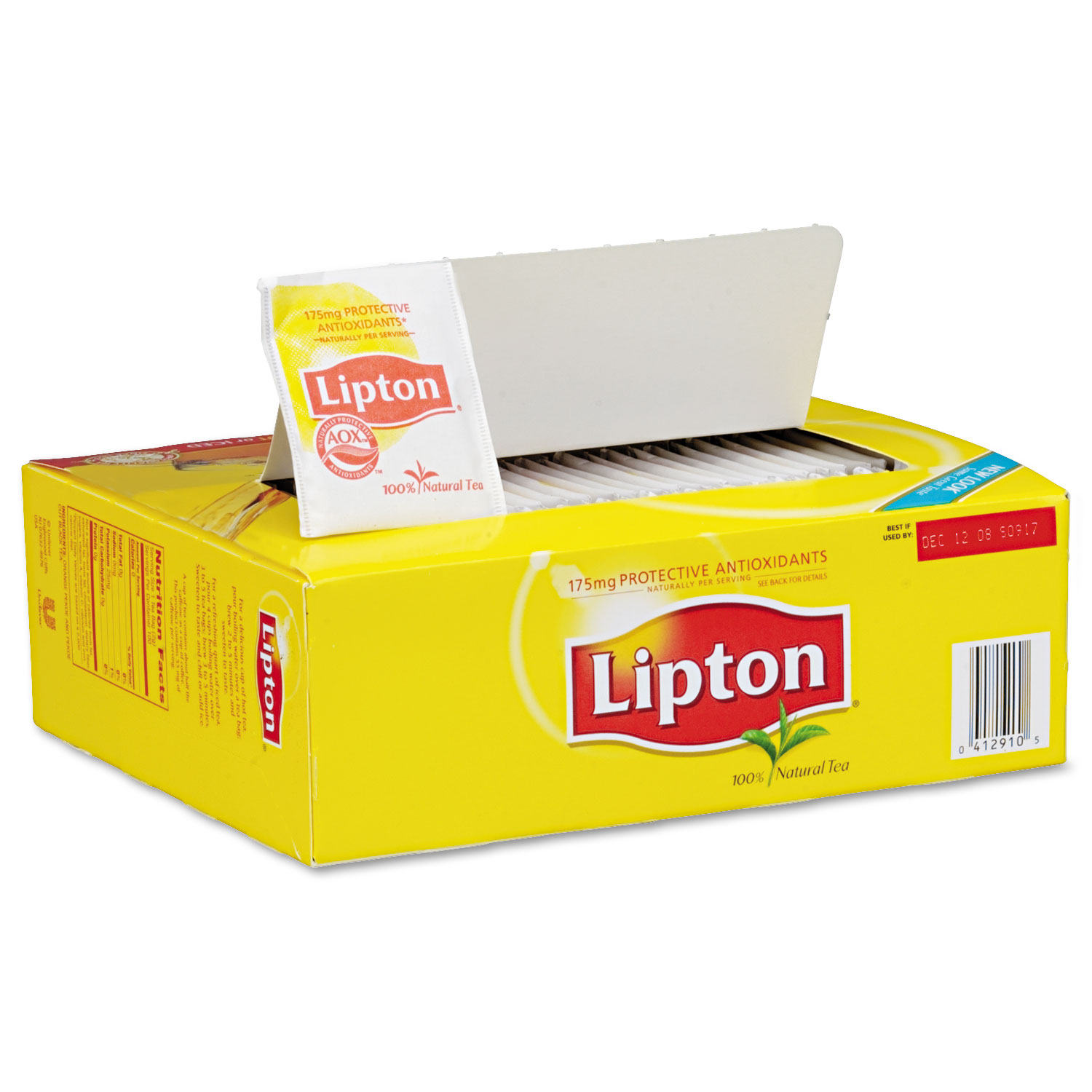 Download LIP291 | Lipton 291, FREE Shipping - ACT Supplies | LIP291 ... Yellowimages Mockups