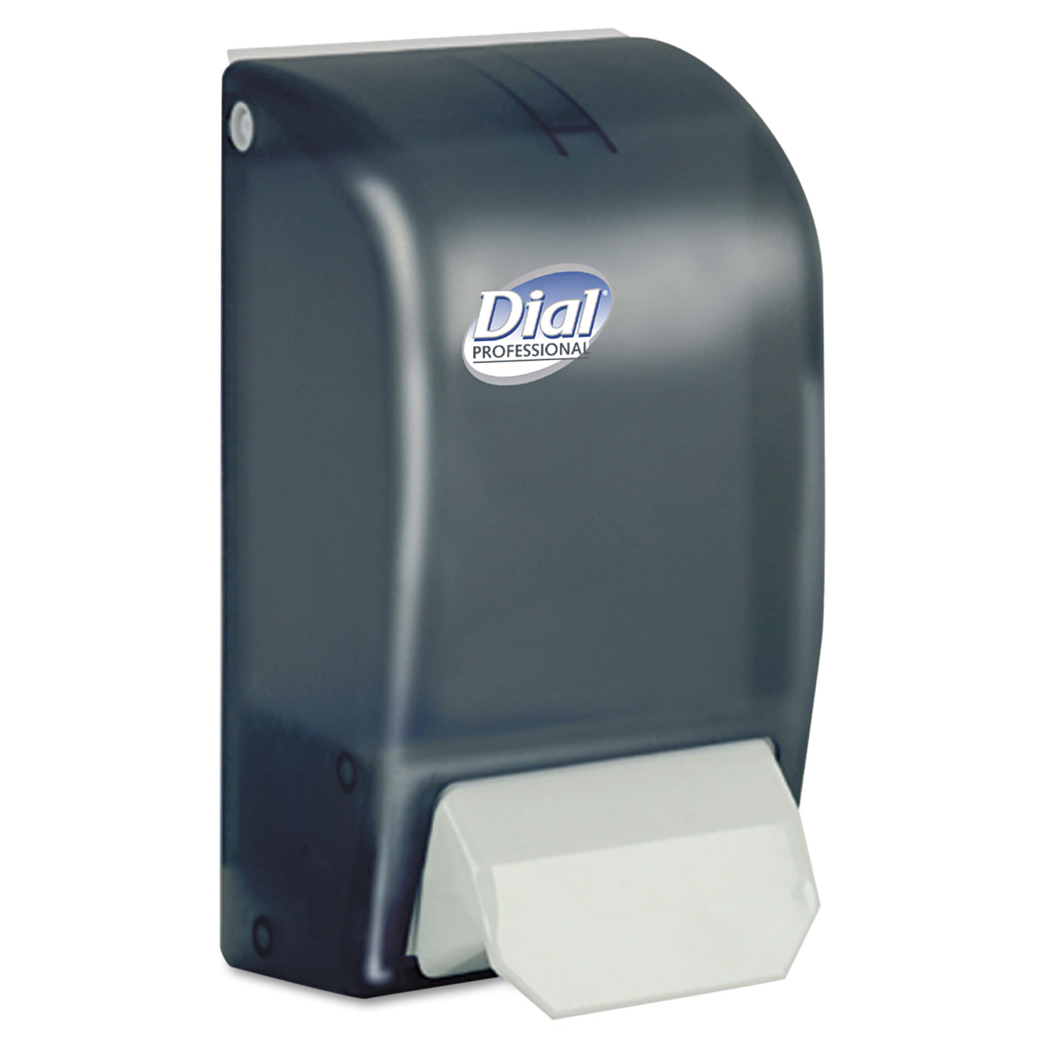  Dial Professional 6055 1 Liter Manual Foaming Dispenser, 1000 mL, 5 x 4.5 x 9, Smoke (DIA06055) 