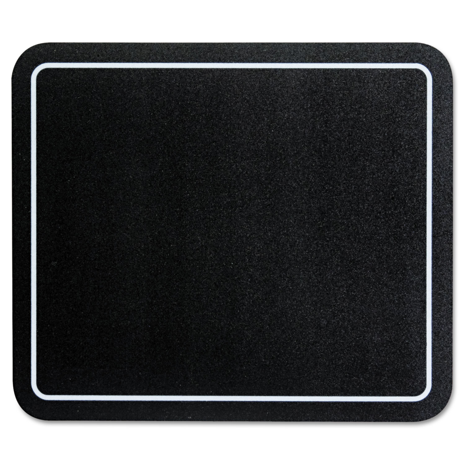 Optical Mouse Pad, 9 x 7-3/4 x 1/8, Black