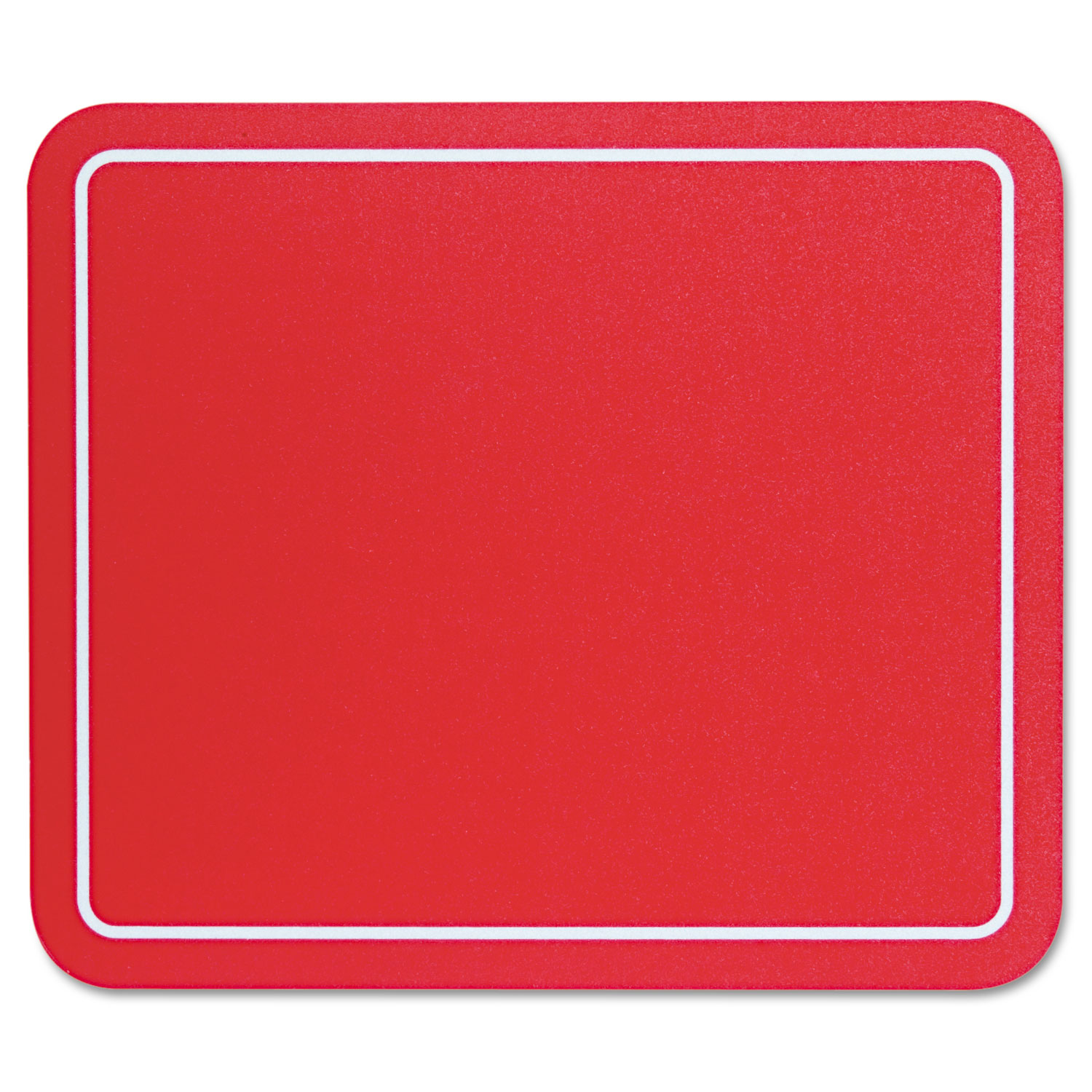 Optical Mouse Pad, 9 x 7-3/4 x 1/8, Red