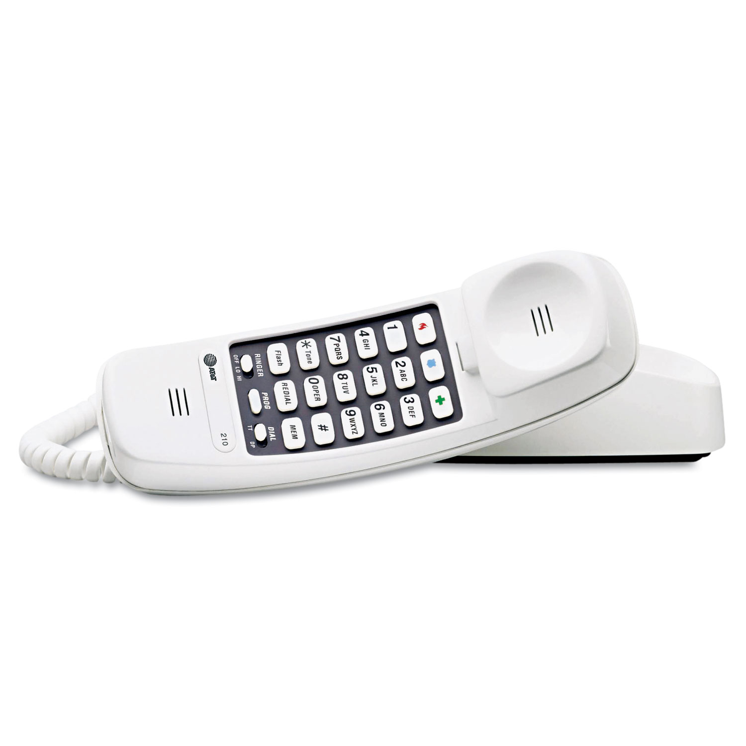 210 Trimline Telephone, White