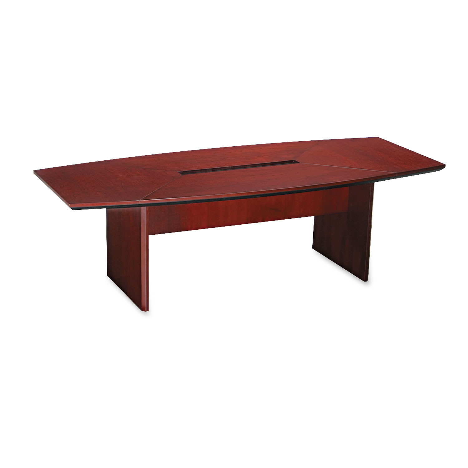 Corsica Conference Series 8 Table Top, 96w x 42d, Sierra Cherry