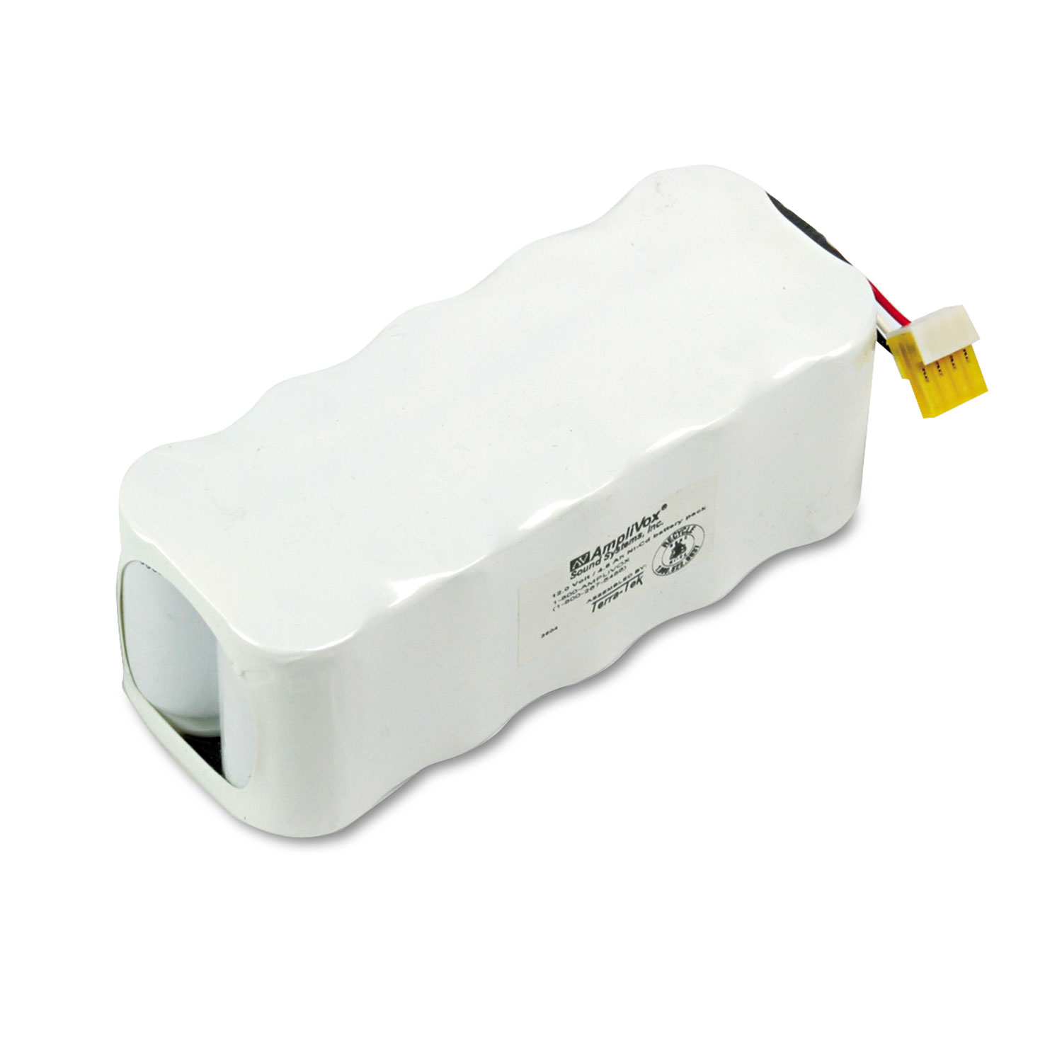  AmpliVox S1465 Rechargeable NiCad Battery Pack, Requires AC Adapter/Battery Recharger (APLS1465) 