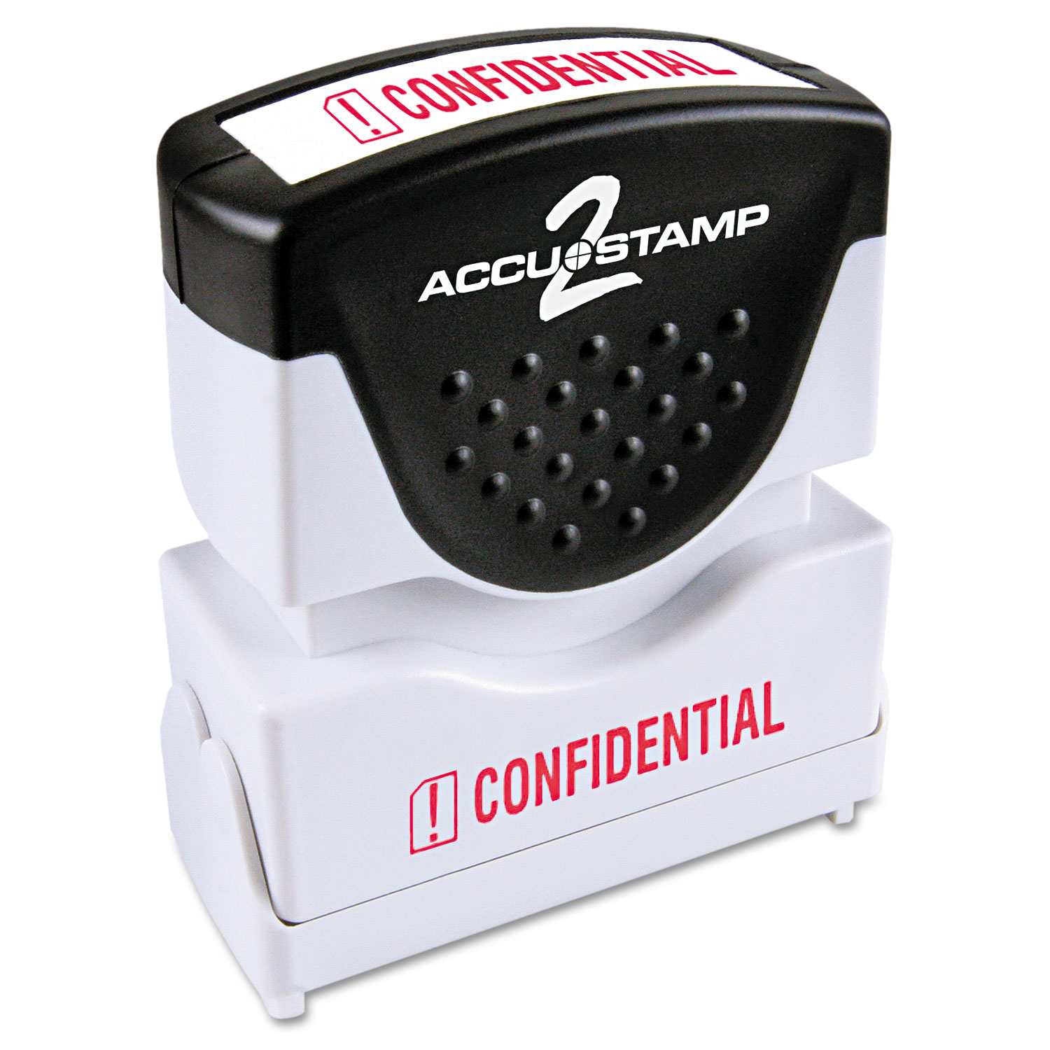  ACCUSTAMP2 035574 Pre-Inked Shutter Stamp, Red, CONFIDENTIAL, 1 5/8 x 1/2 (COS035574) 