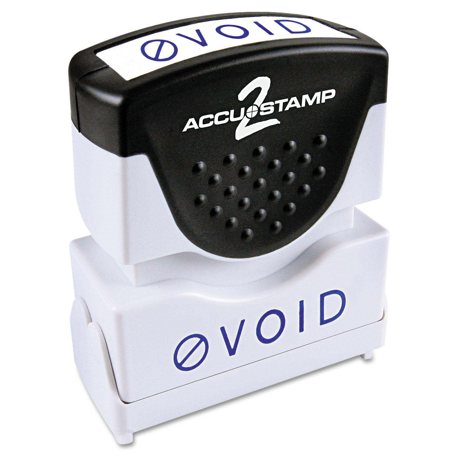  ACCUSTAMP2 035584 Pre-Inked Shutter Stamp, Blue, VOID, 1 5/8 x 1/2 (COS035584) 