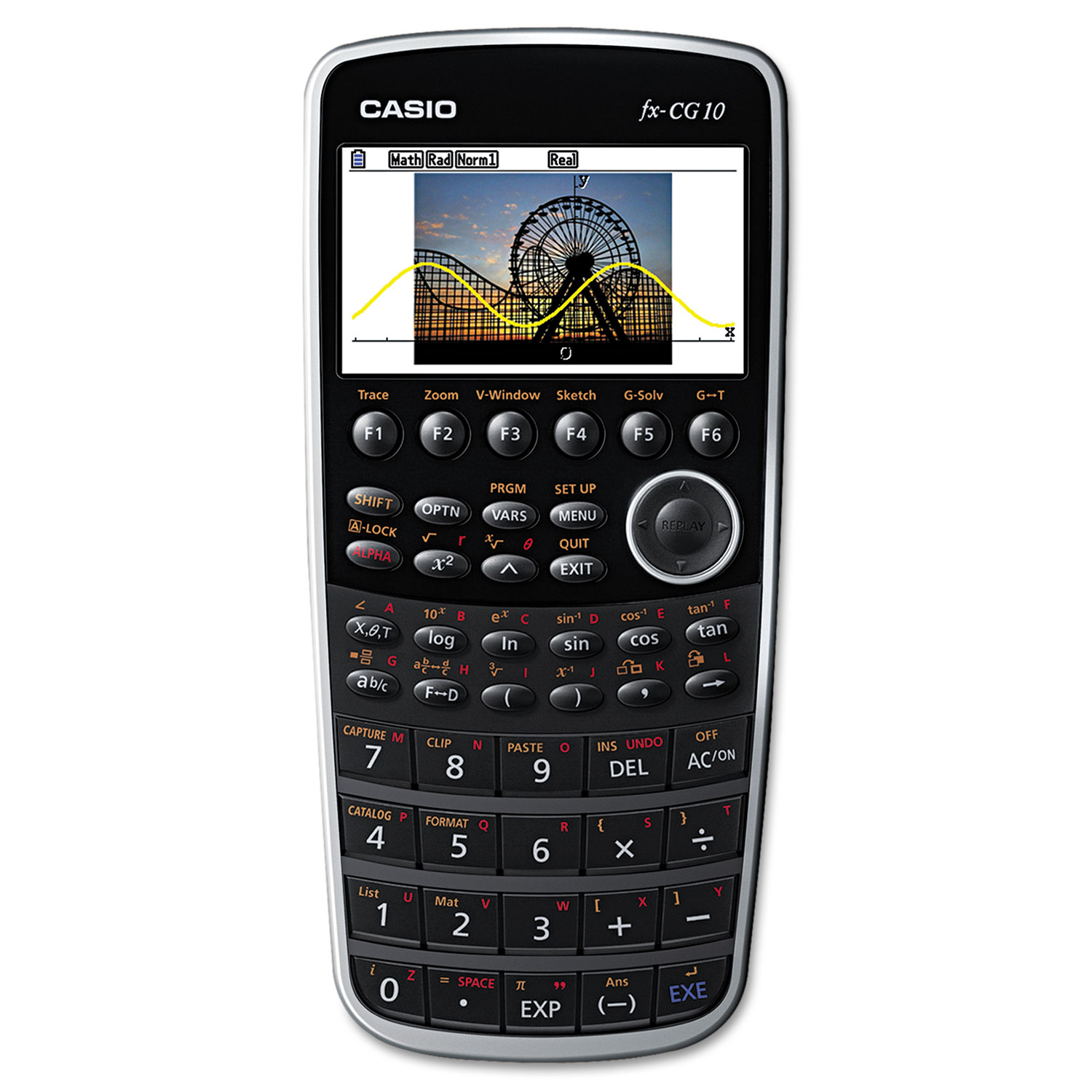 PRIZM FX-CG10 Graphing Calculator, 21-Digit Color LCD