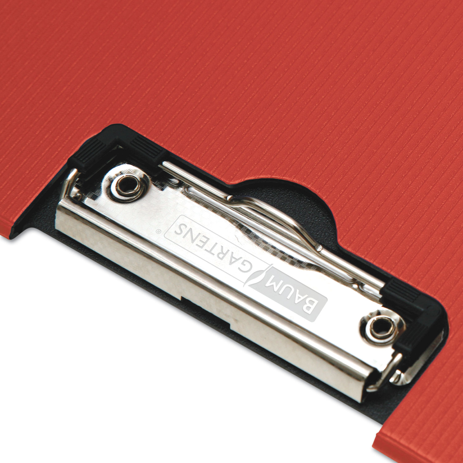 Portfolio Clipboard With Low-Profile Clip, 1/2 Capacity, 11 x 8 1/2, Red
