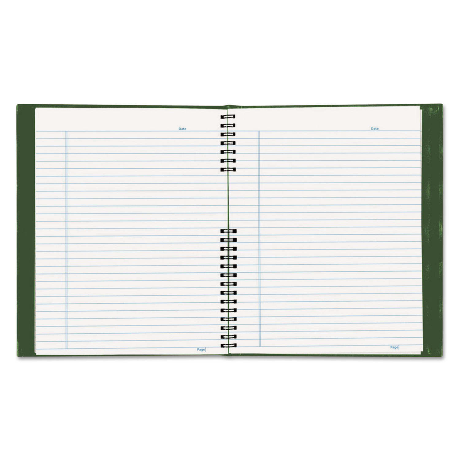 NotePro Executive Notebook, College/Margin Rule, 11 x 8 1/2, White, 100 Sheets