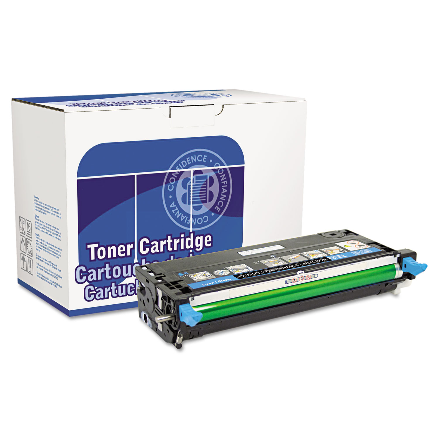 Remanufactured 310-8397 (3115C) High-Yield Toner, 8,000 Page-Yield, Cyan