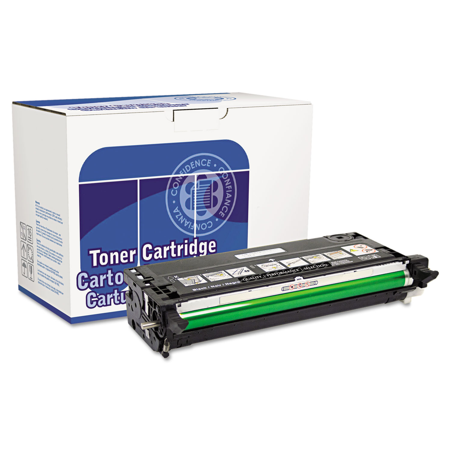 Remanufactured 310-8395 (3115B) High-Yield Toner, 8,000 Page-Yield, Black