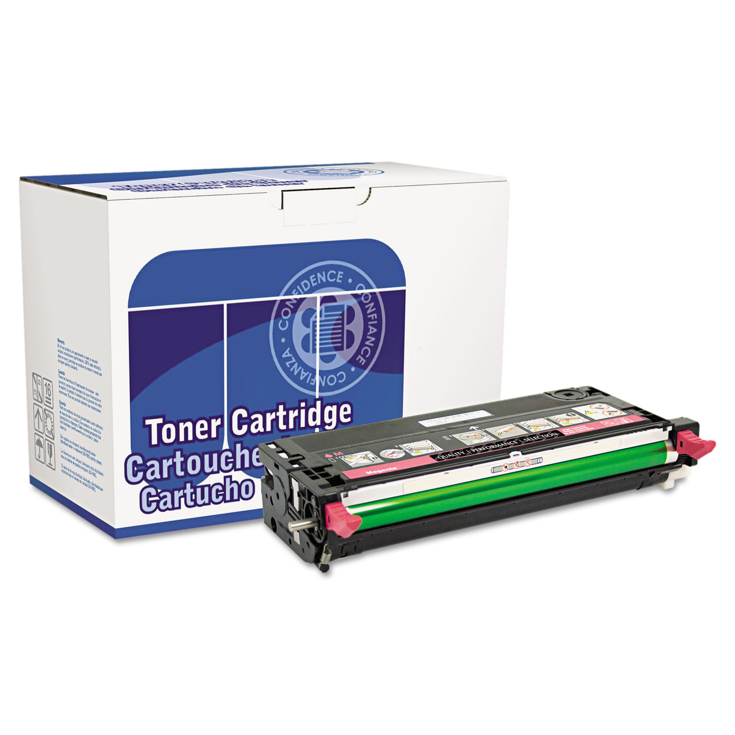 Remanufactured 310-8399 (3115M) High-Yield Toner, 8,000 Page-Yield, Magenta