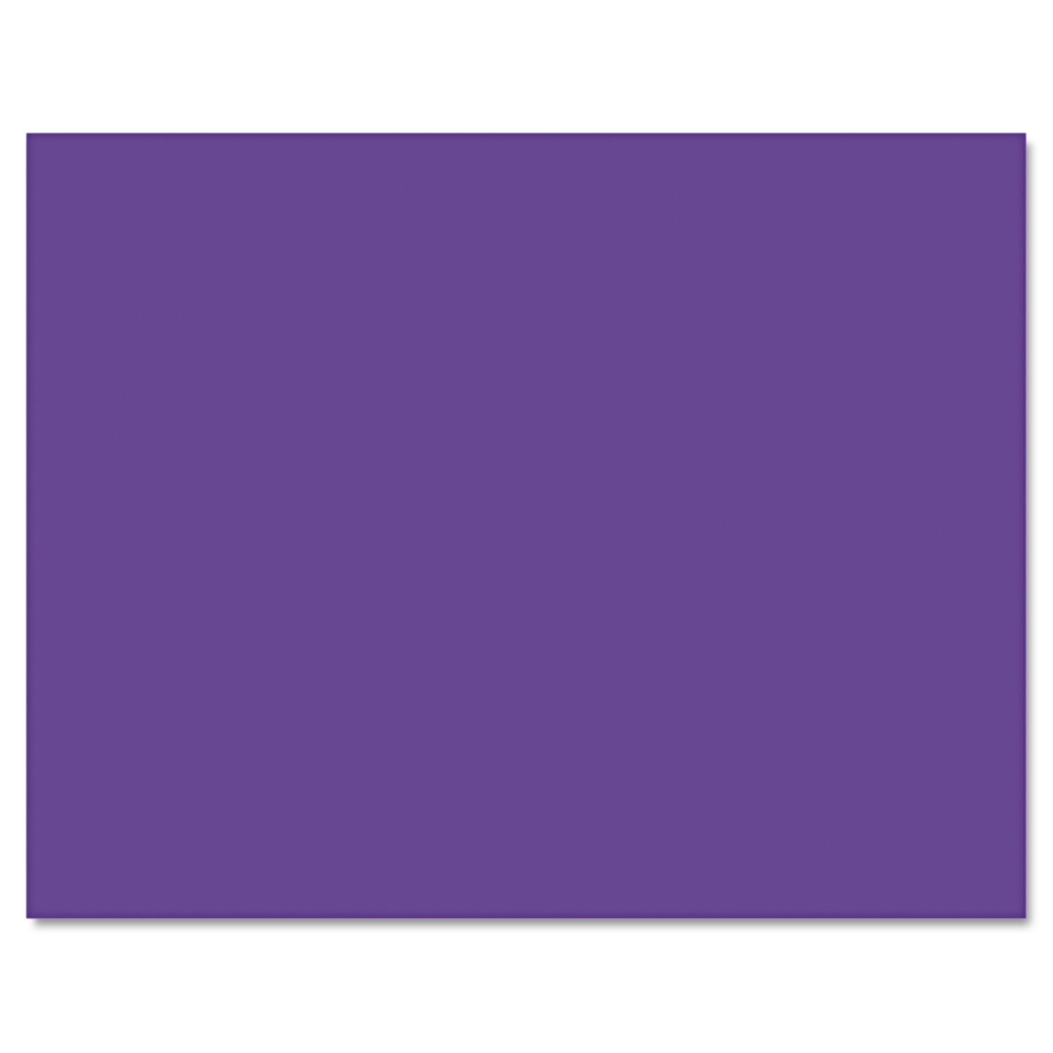  Pacon 5448-1 Four-Ply Railroad Board, 22 x 28, Purple, 25/Carton (PAC54481) 
