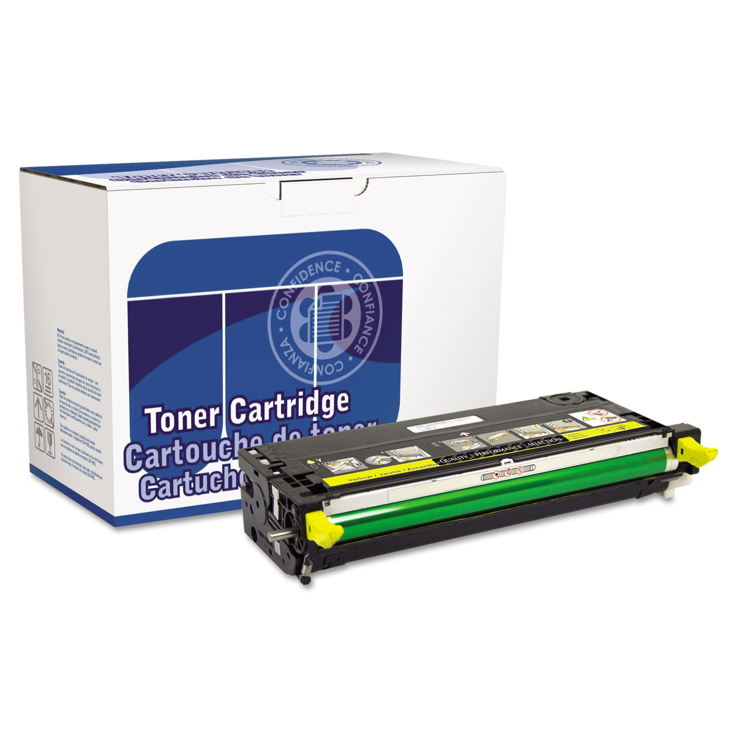 Remanufactured 310-8401 (3115Y) High-Yield Toner, 8,000 Page-Yield, Yellow