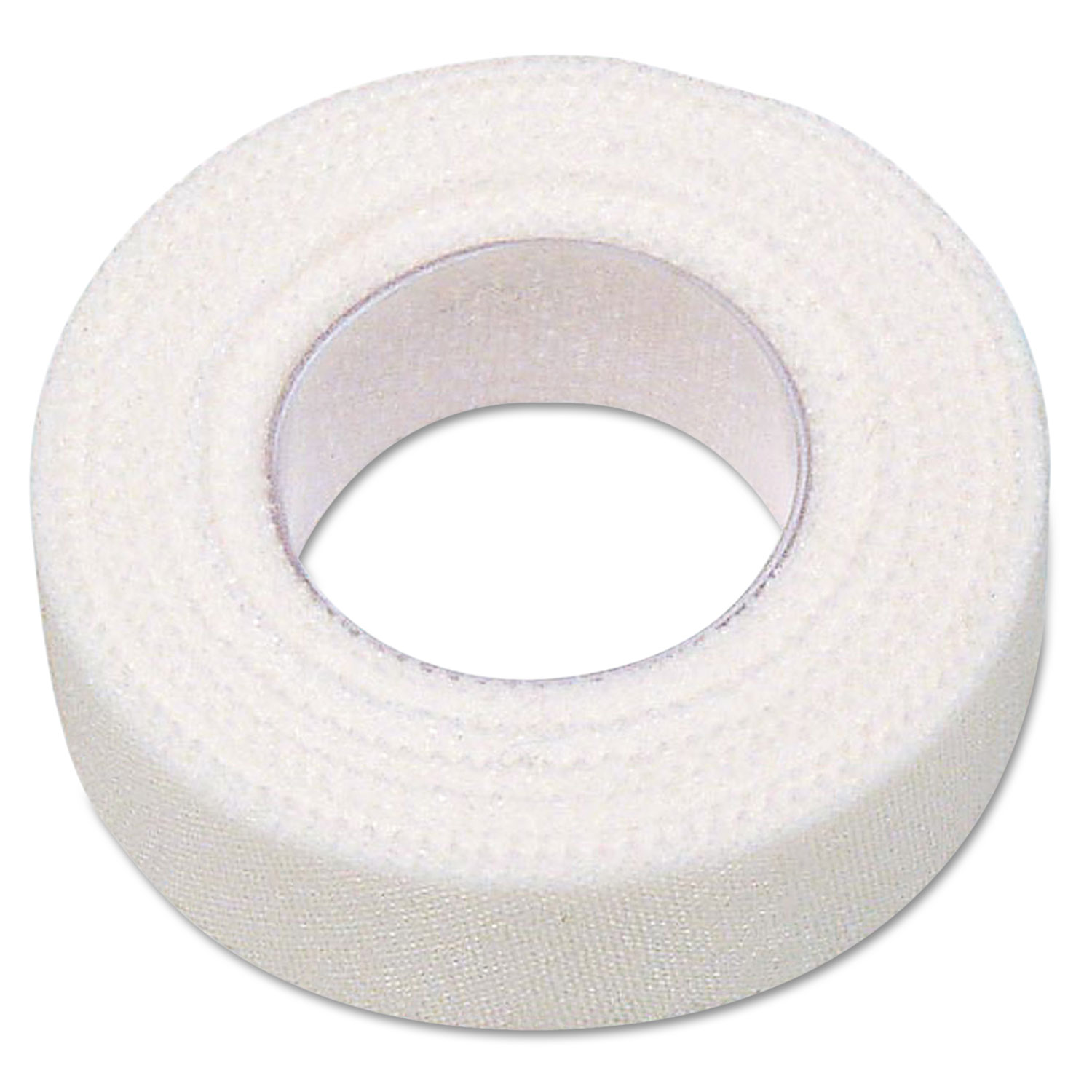 First Aid Adhesive Tape, 1/2 x 10yds, 6 Rolls/Box