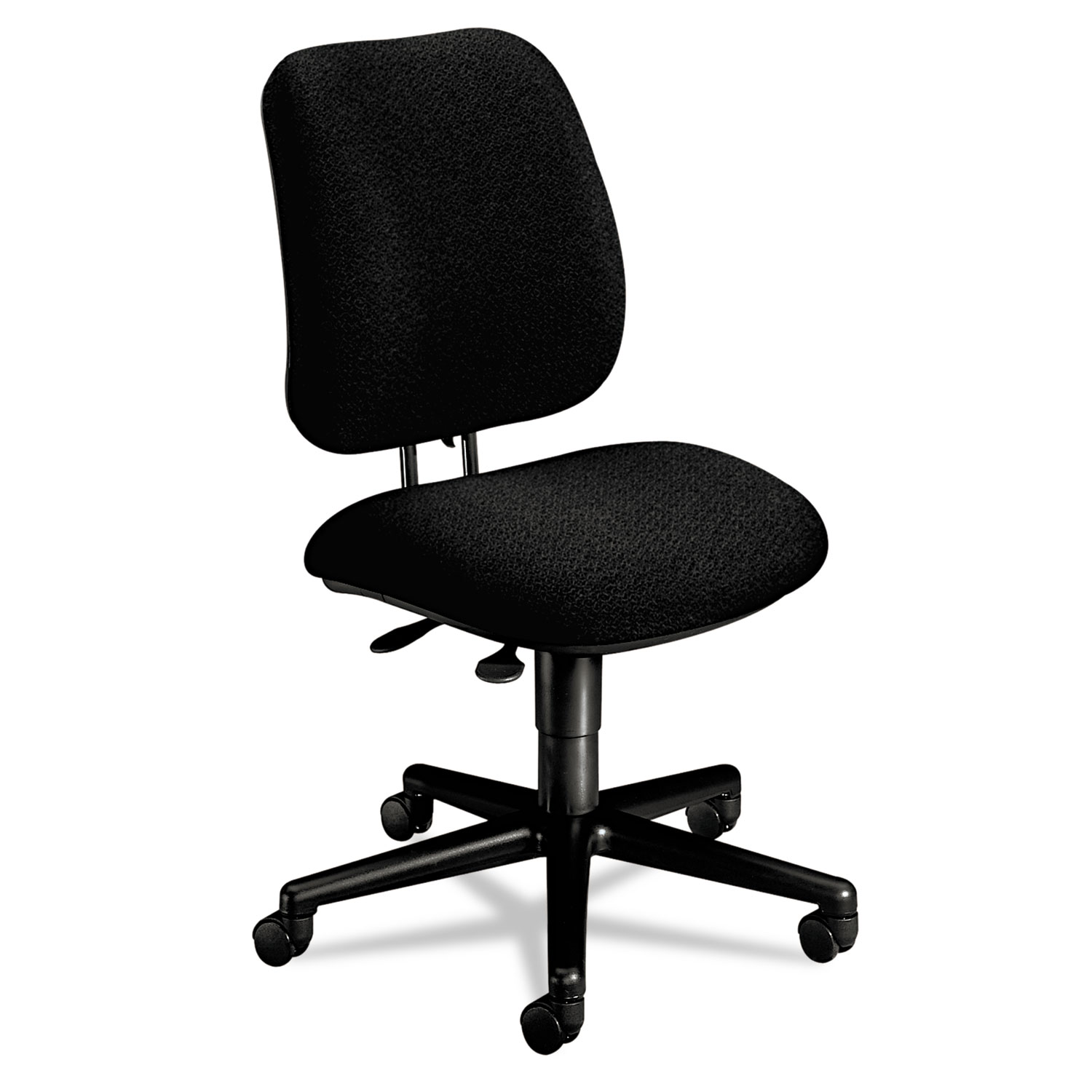 7700 Series Multi-Task Swivel chair, Black
