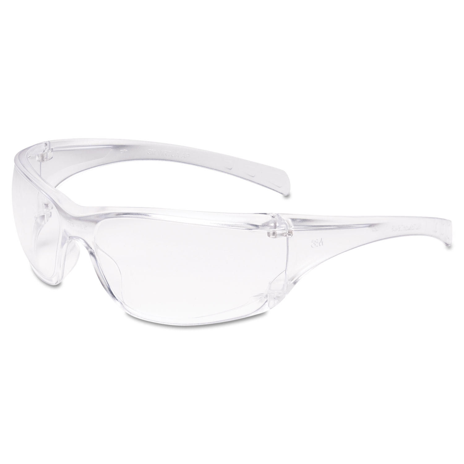  3M 11818-00000-20 Virtua AP Protective Eyewear, Clear Frame and Anti-Fog Lens, 20/Carton (MMM118180000020) 