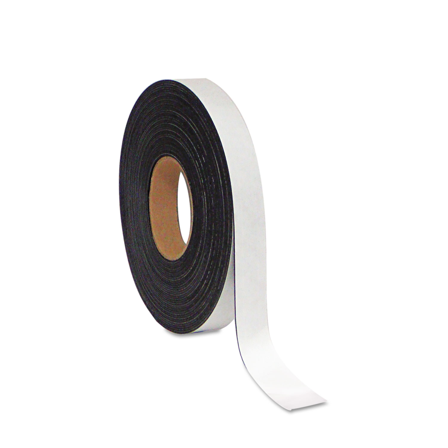  MasterVision FM2018 Dry Erase Magnetic Tape Roll, White, 1 x 50 Ft. (BVCFM2018) 