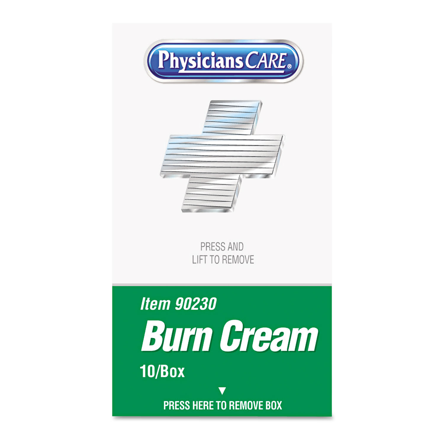 XPRESS First Aid Kit Refill, Burn Cream, 10/box