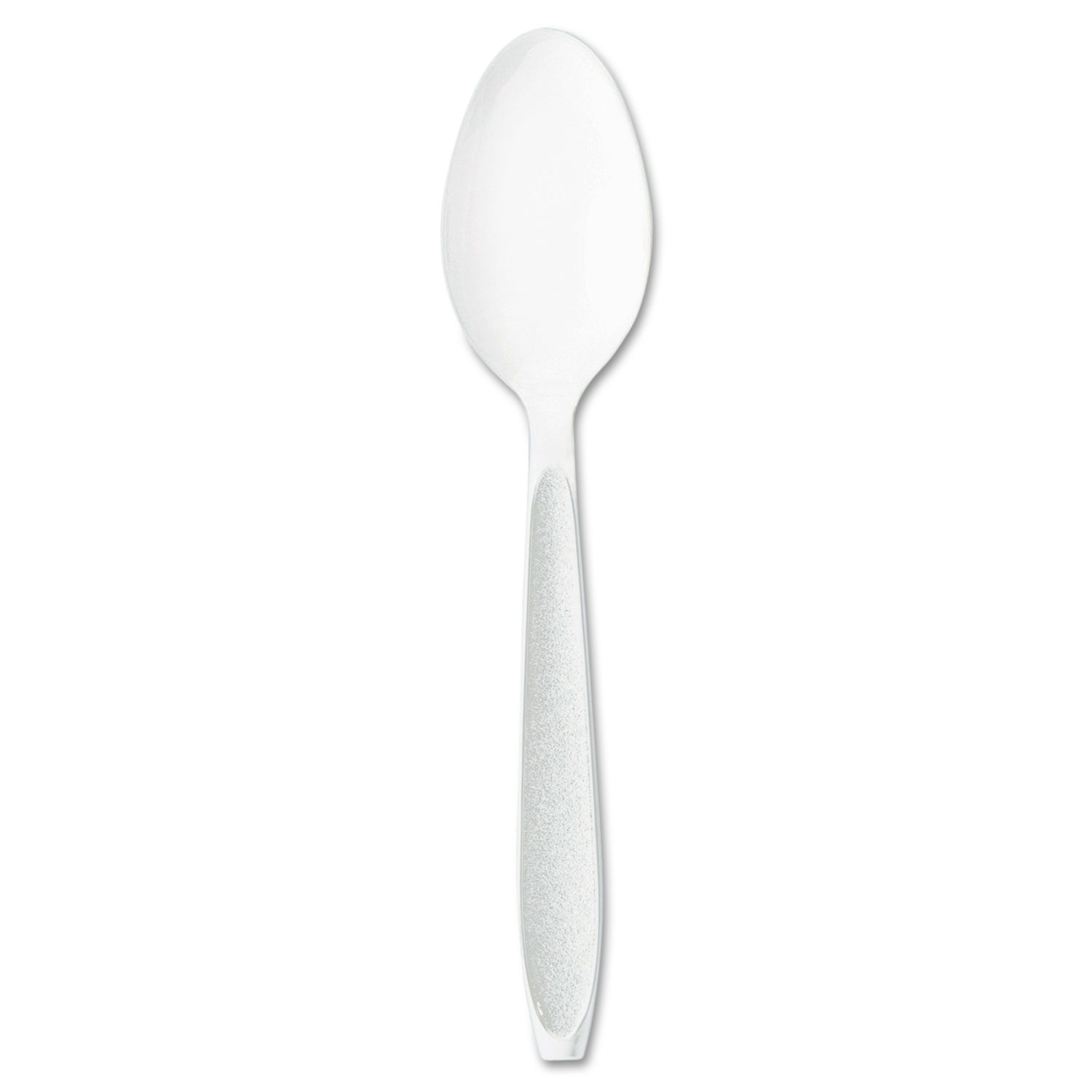  Dart HSWT-0007 Impress Heavyweight Polystyrene Cutlery, Teaspoon, White, 1000/Carton (SCCHSWT0007) 