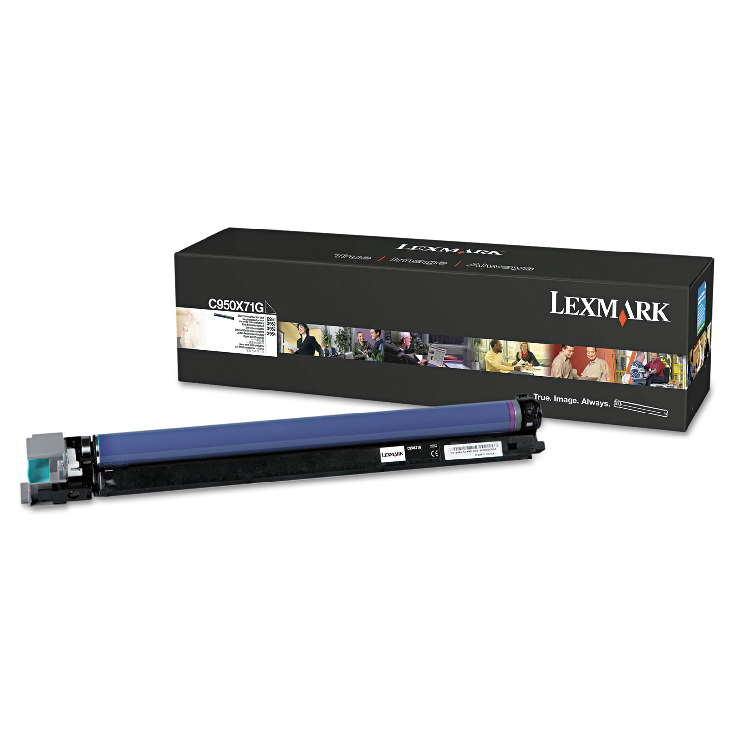  Lexmark C950X71G C950X71G Photoconductor Kit, 115000 Page-Yield, Black (LEXC950X71G) 