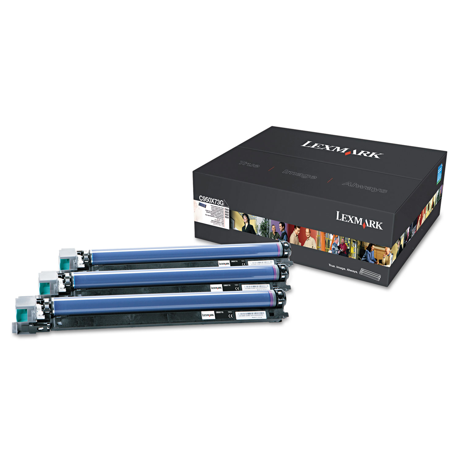 C950X73G Photoconductor Kit, 115,000 Page-Yield, Color