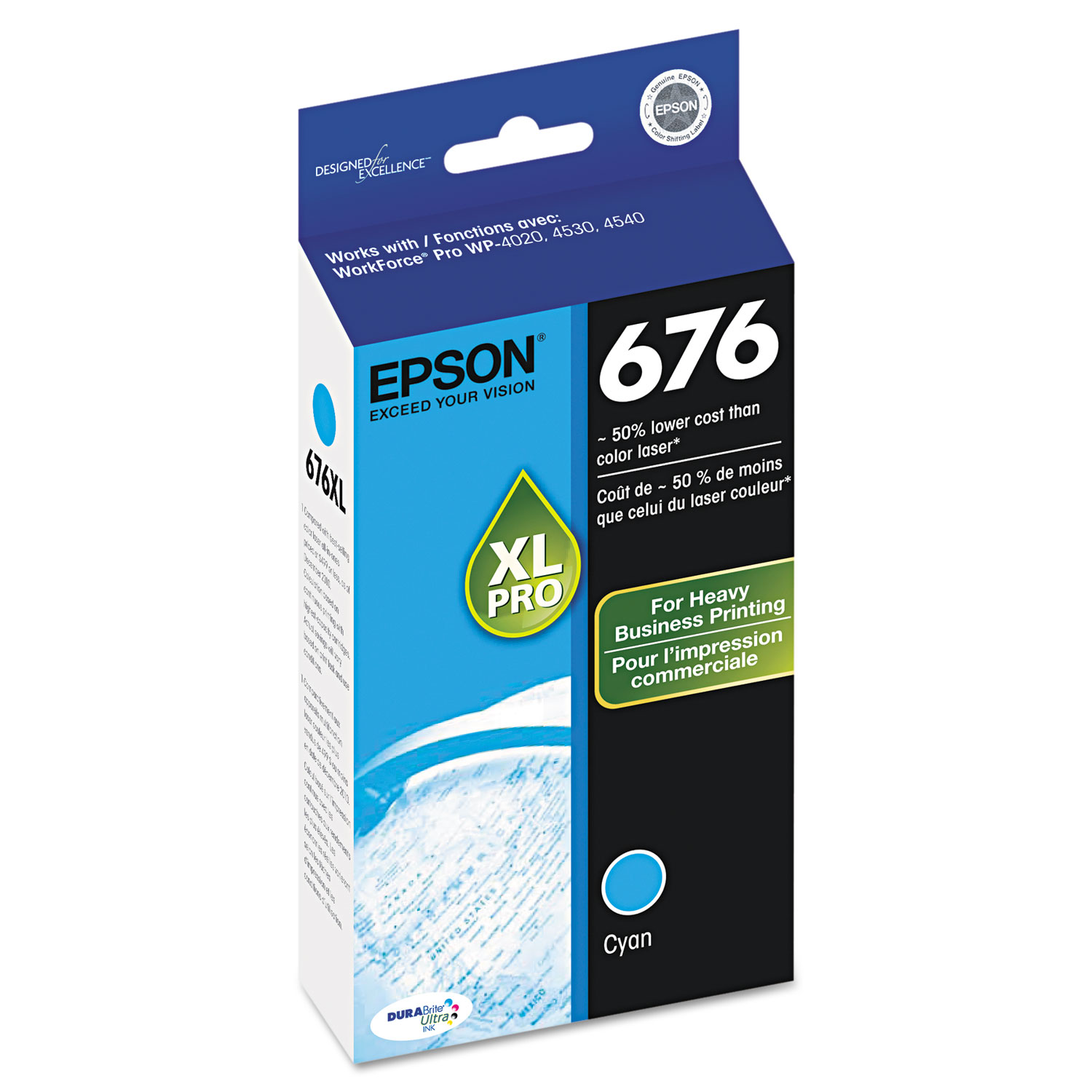  Epson T676XL220S T676XL220S Restricted for Food and Drug Retail Set (EPST676XL220S) 