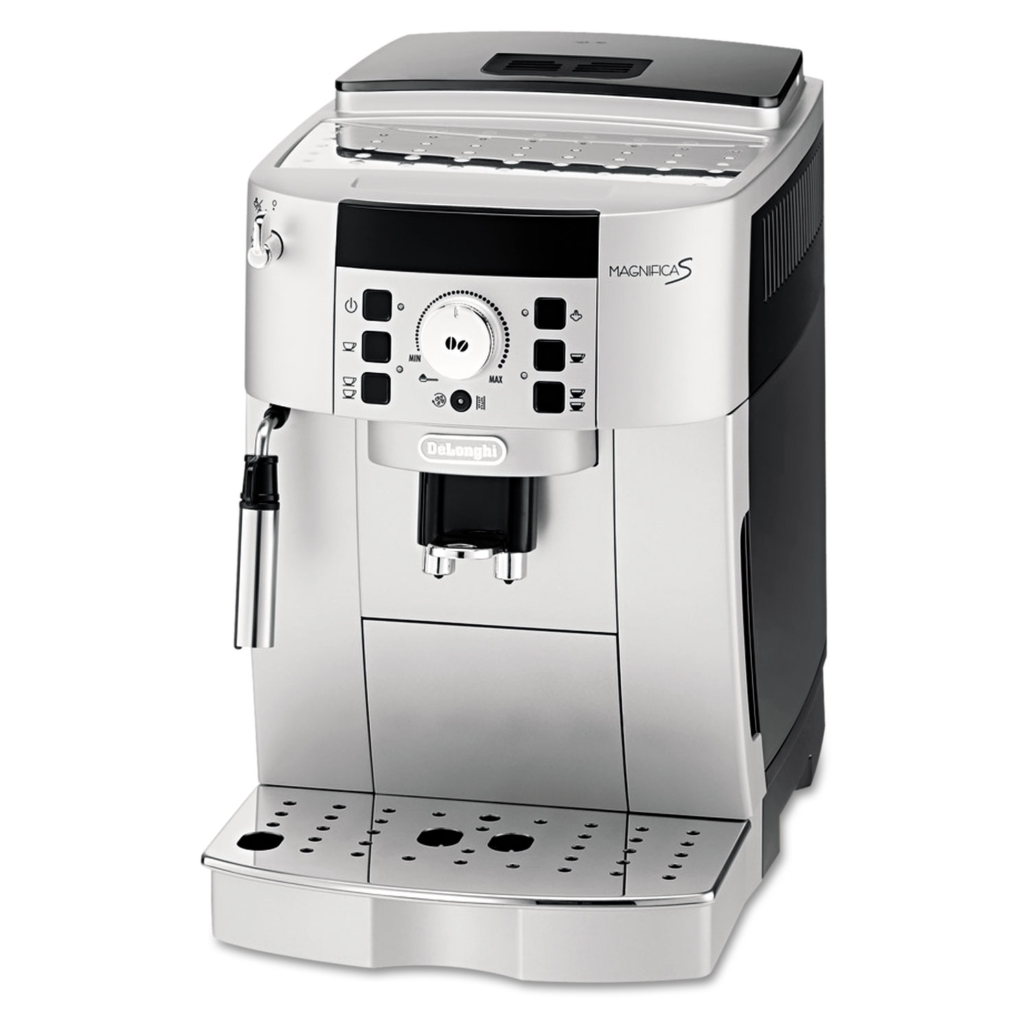 Super Automatic Espresso and Cappuccino Maker, Stainless Steel
