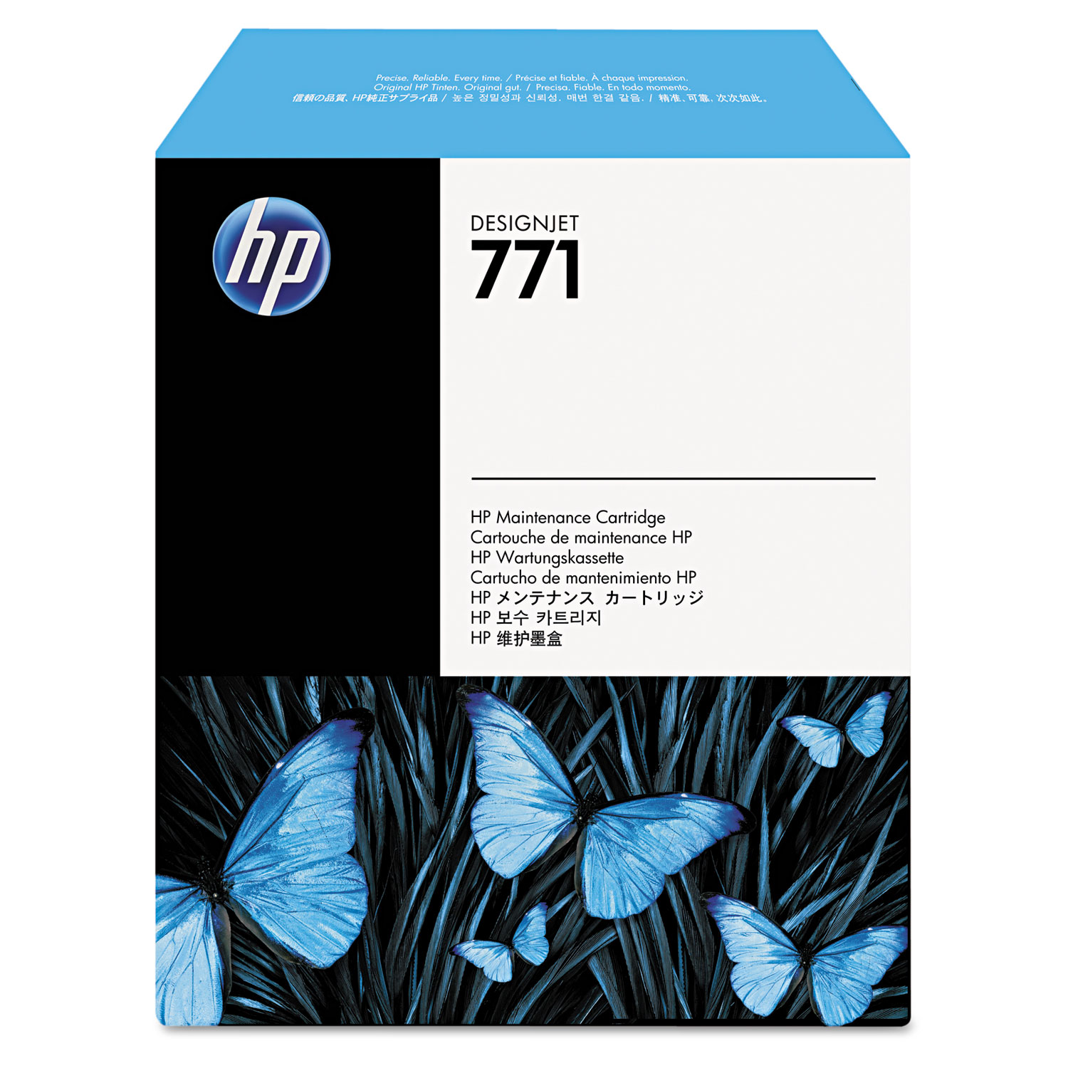  HP CH644A HP 771, (CH644A) Designjet Maintenance Cartridge (HEWCH644A) 