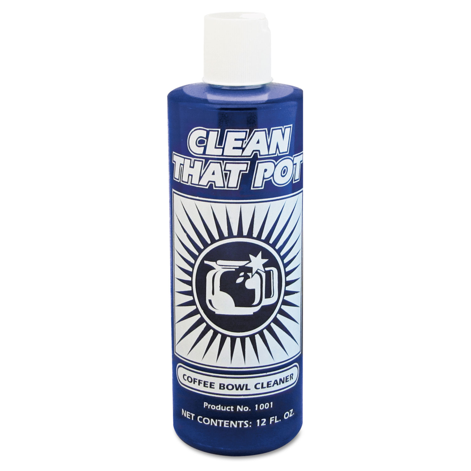  Clean That Pot CLE1001 Coffee Bowl Cleaner, 12oz Bottle (CCH1001) 
