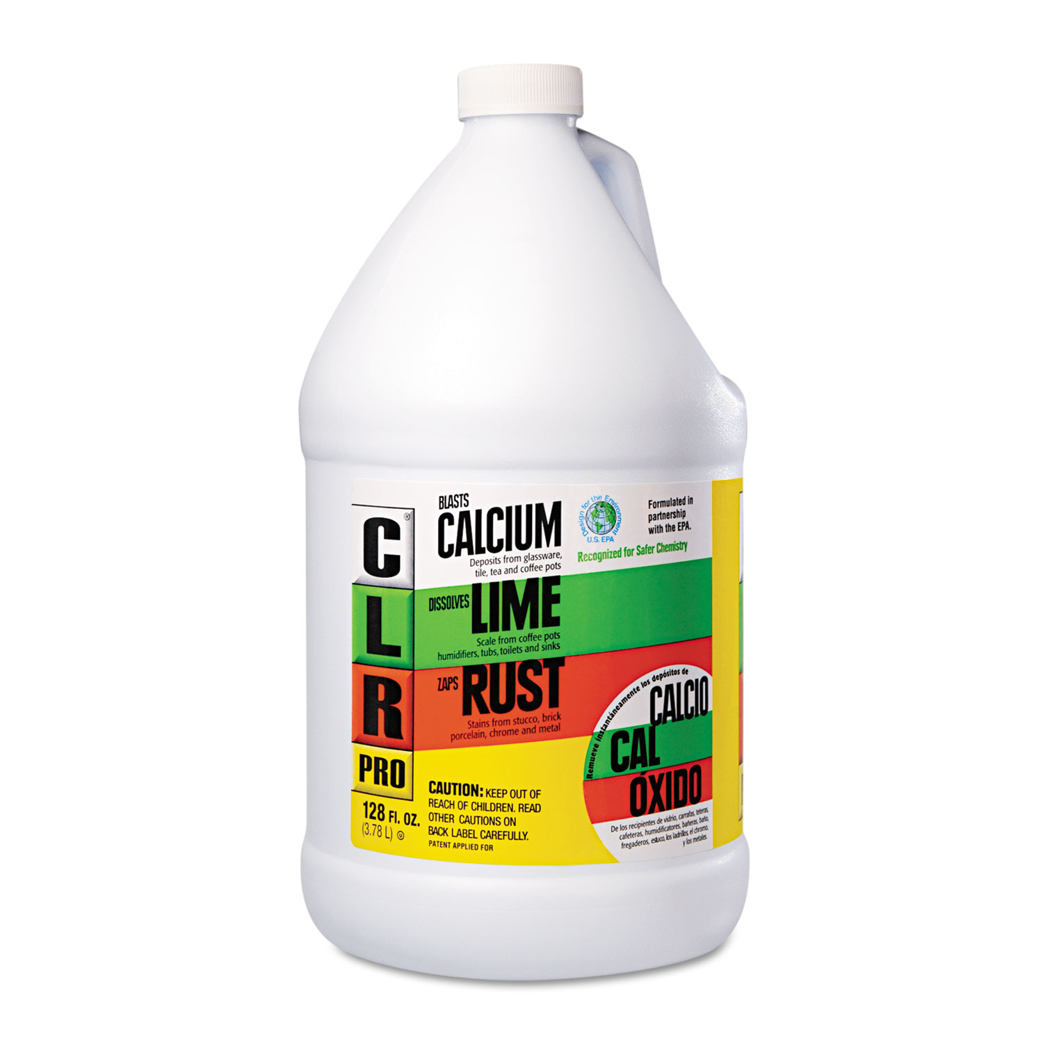 Calcium, Lime and Rust Remover, 1 gal Bottle