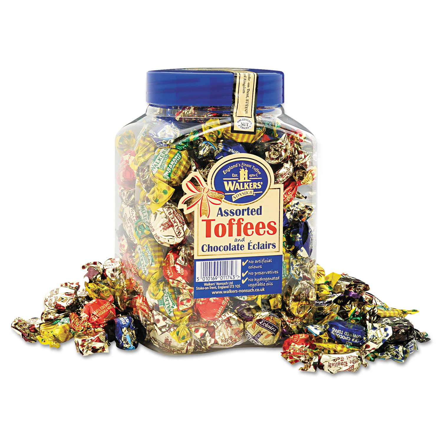 Assorted Toffee, 2.75lb Plastic Tub