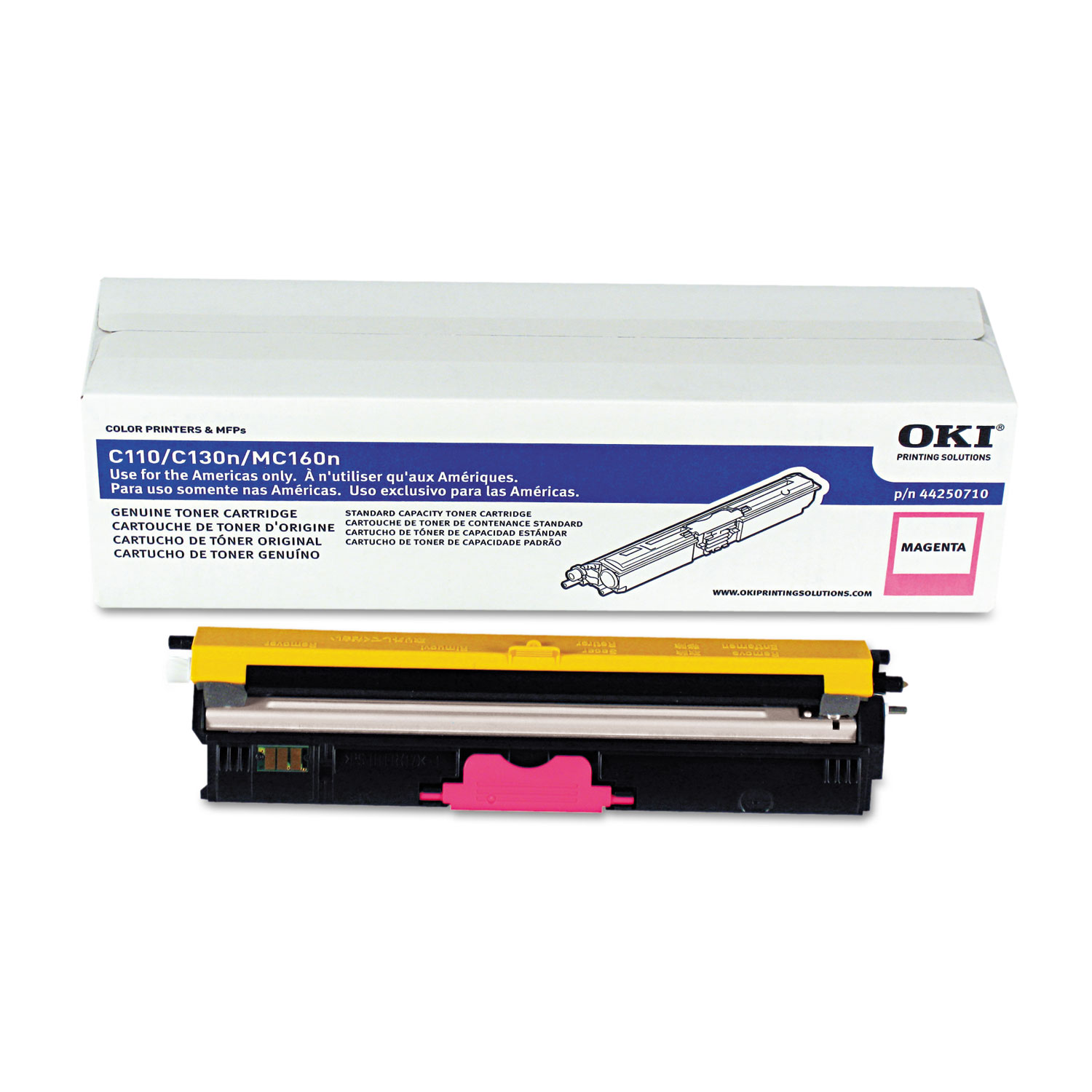 44250710 Toner, 1500 Page-Yield, Magenta