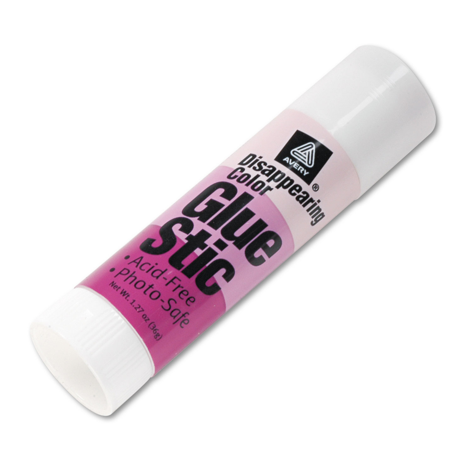 Permanent Glue Stics, Purple Application, 1.27 oz, Stick