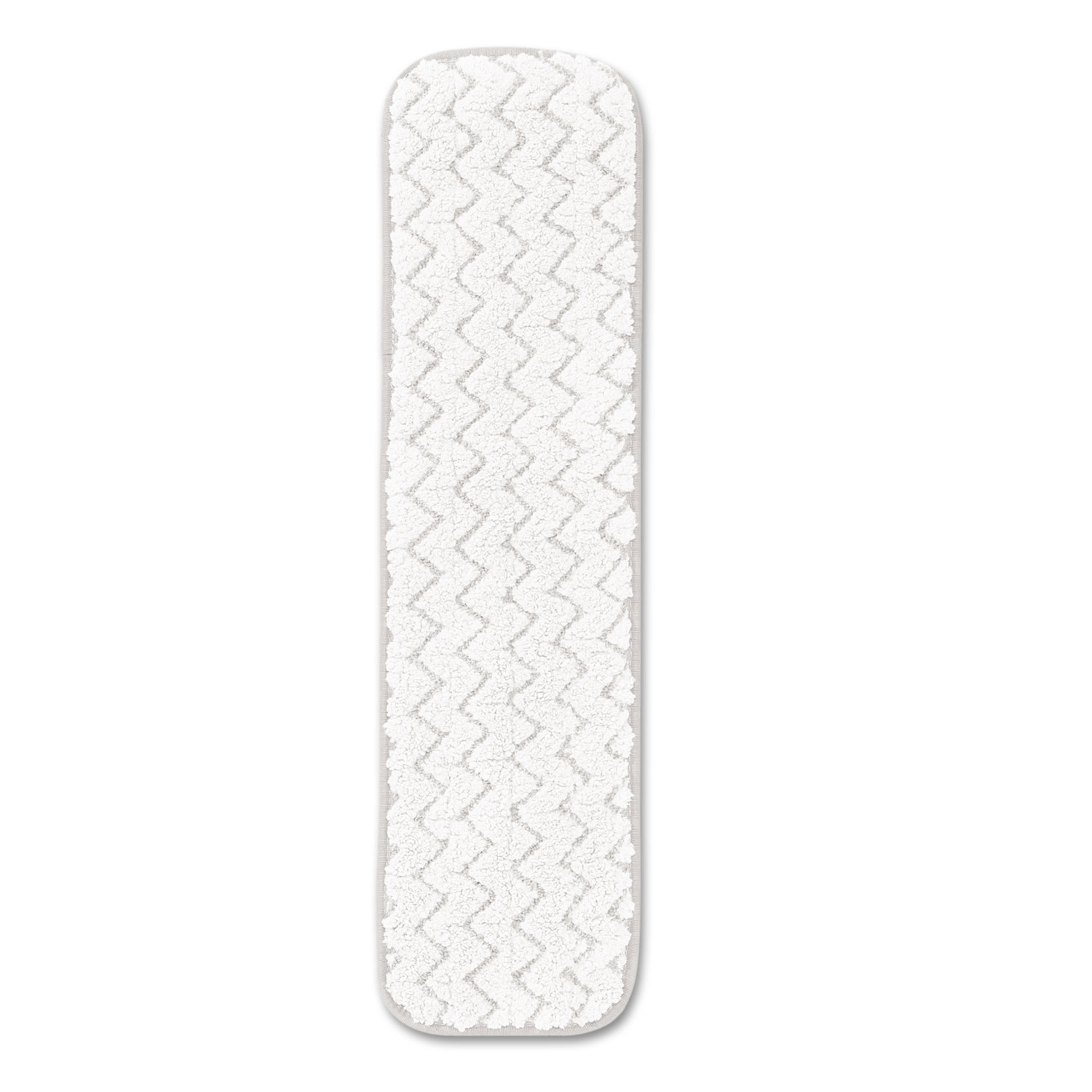  Rubbermaid Commercial FGQ41200WH00 Dry Room Pad, Microfiber, 18 Long, White (RCPQ412WHCT) 