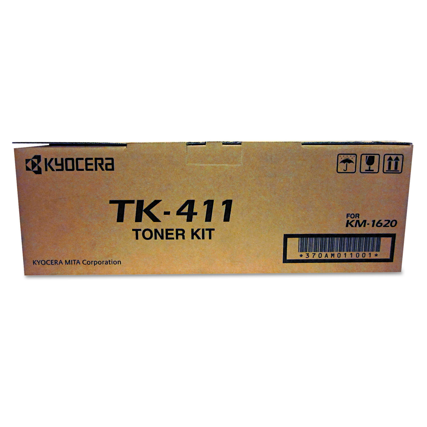  Kyocera TK411 TK411 Toner, 15000 Page-Yield, Black (KYOTK411) 