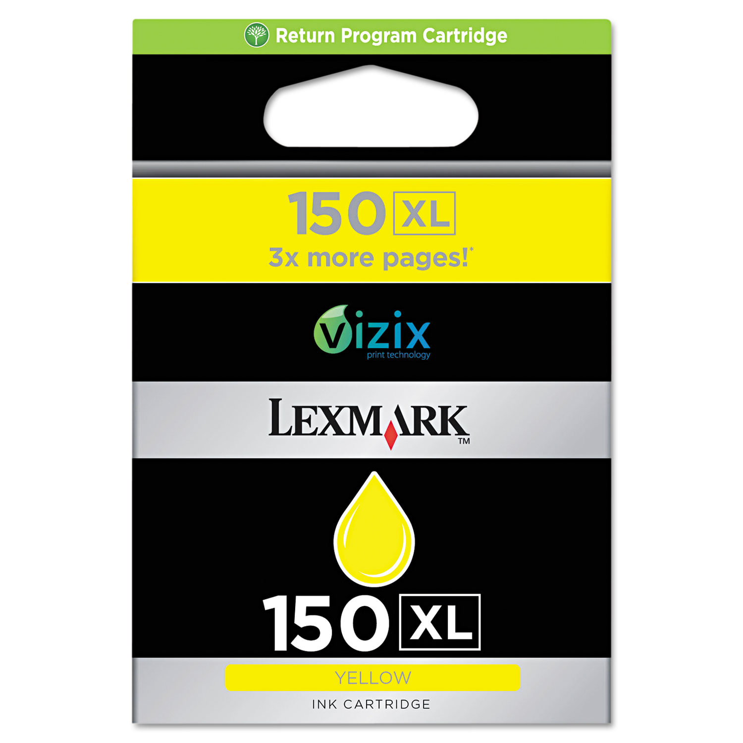 14N1618 (150XL) High-Yield Ink, Yellow