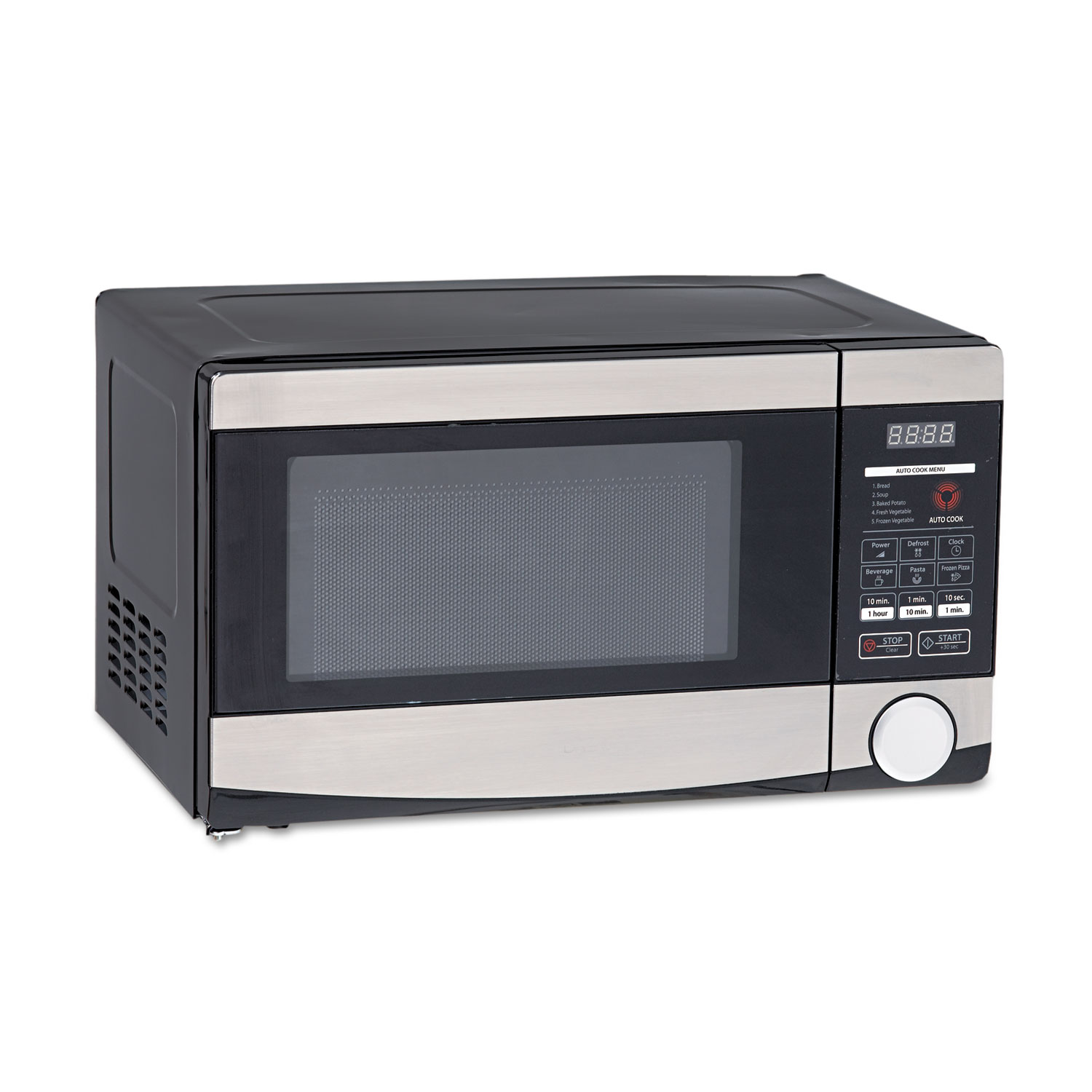  Avanti MO7103SST 0.7 Cu.ft Capacity Microwave Oven, 700 Watts, Stainless Steel and Black (AVAMO7103SST) 