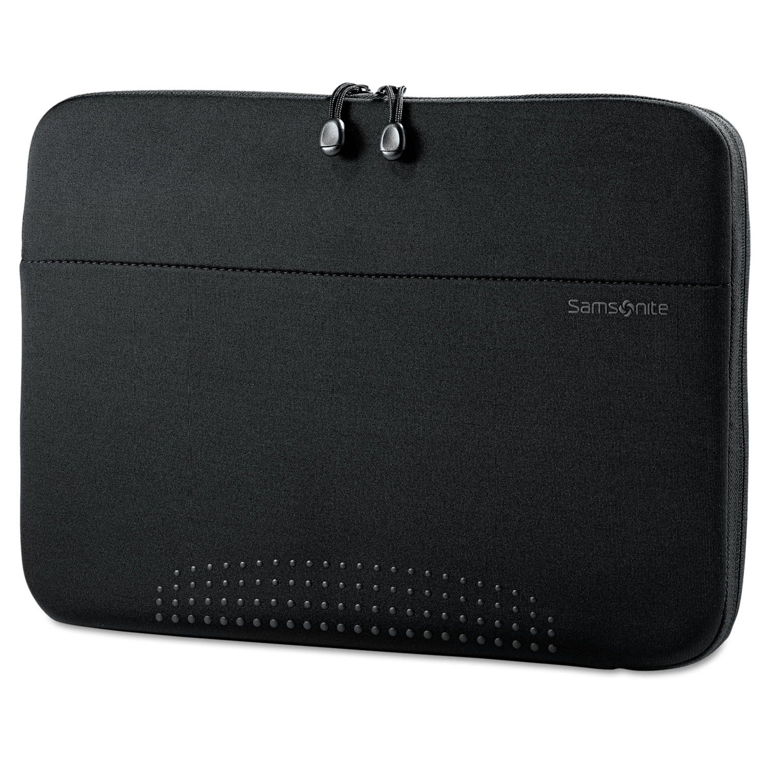 14 Aramon Laptop Sleeve, Neoprene, 14-1/2 x 1 x 10-1/2, Black