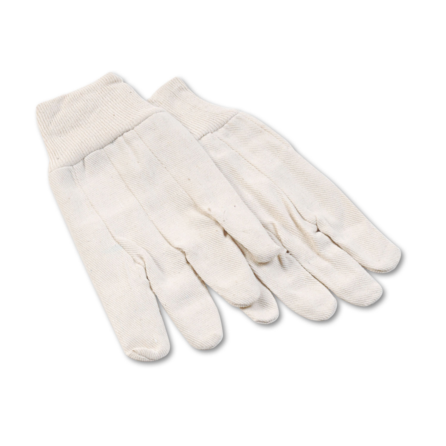 Boardwalk BWK7 8 oz Cotton Canvas Gloves, Large, 12 Pairs (BWK7) 