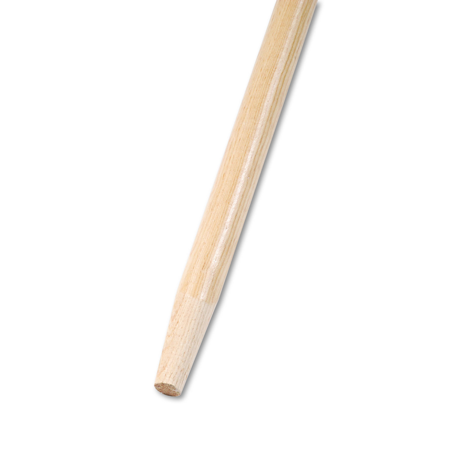  Boardwalk BWK125 Tapered End Broom Handle, Lacquered Hardwood, 1 1/8 Dia. x 60 Long (BWK125) 