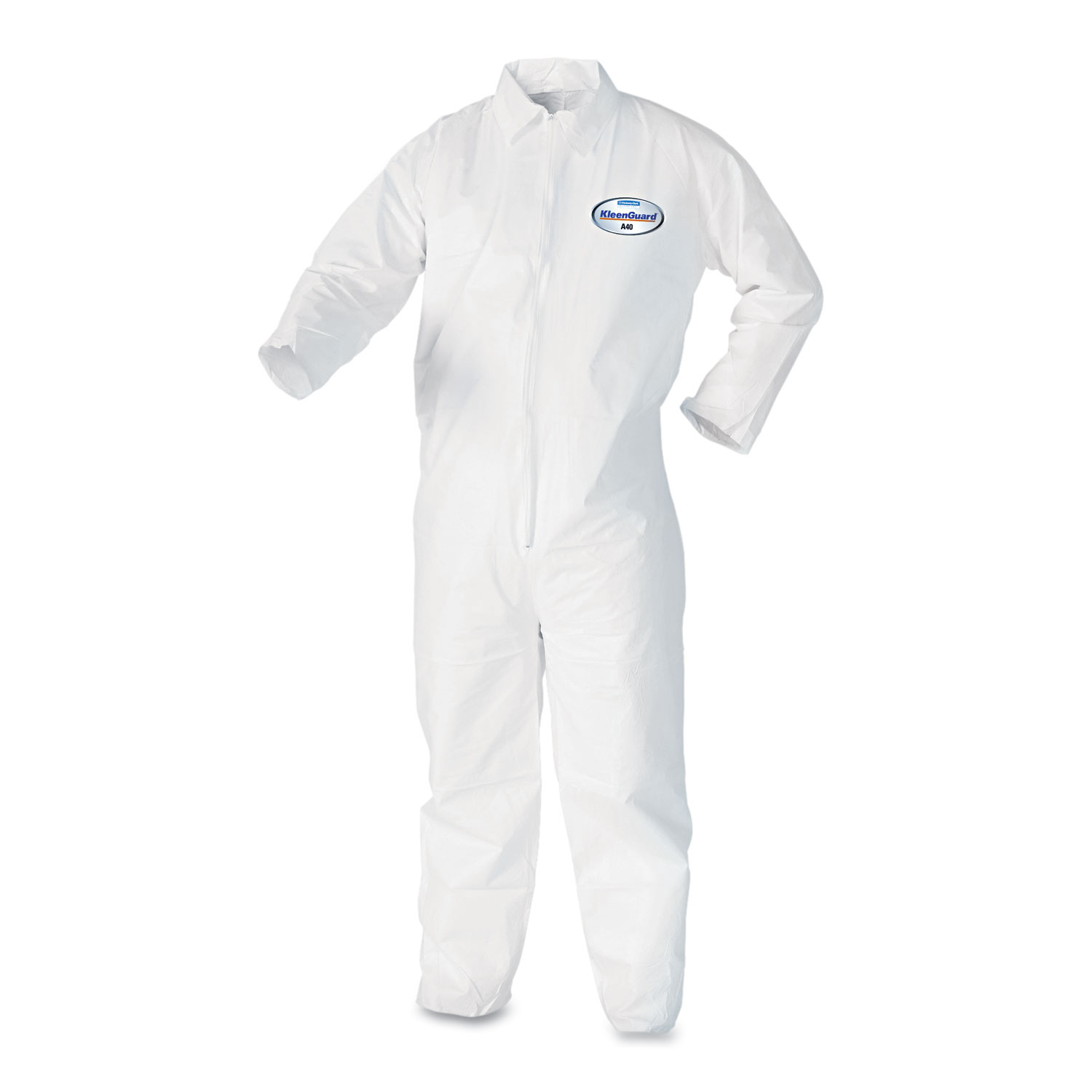 A40 Coveralls, 2X-Large, White