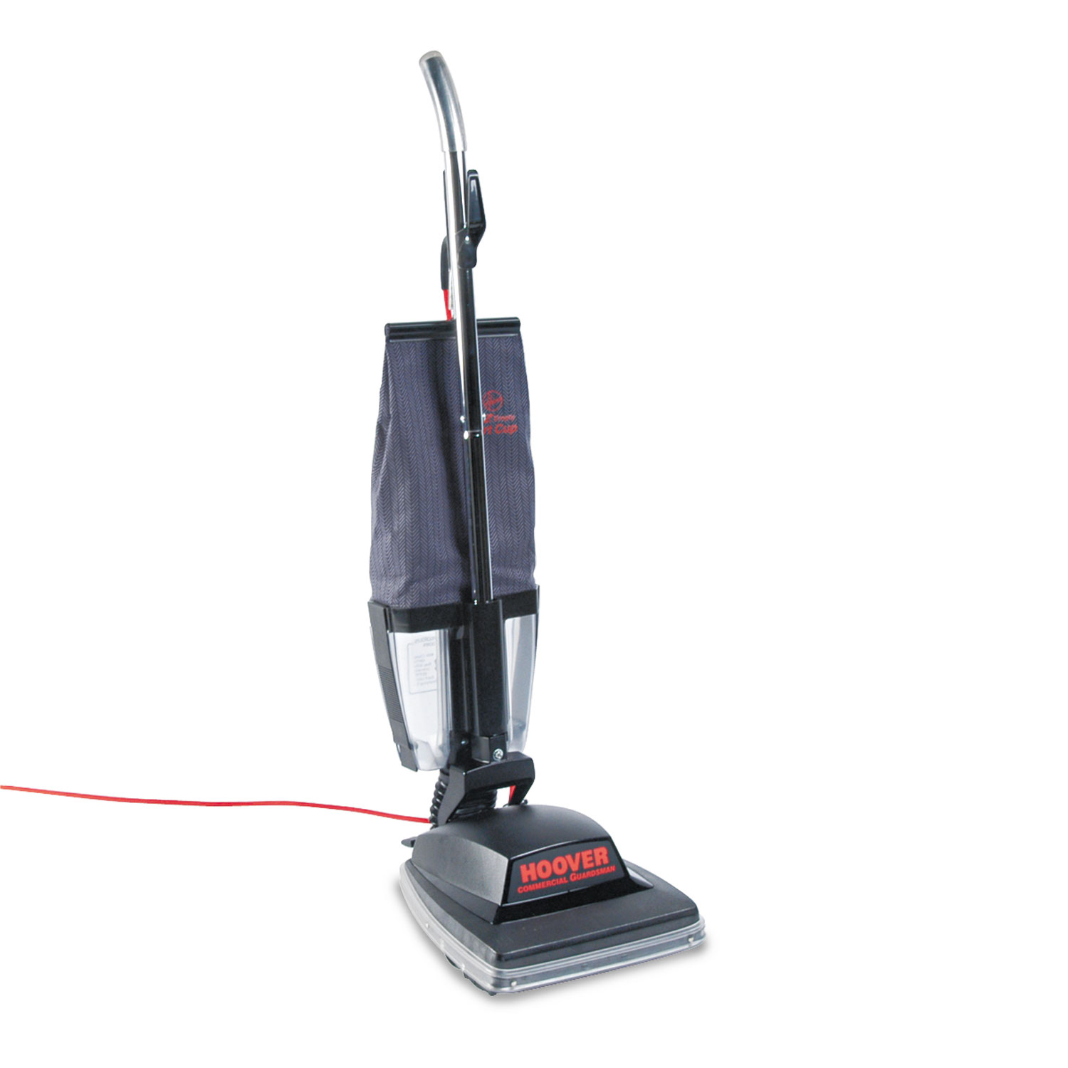  Hoover Commercial C1433010 Guardsman Bagless Upright Vacuum, 12 Cleaning Path (HVRC1433010) 
