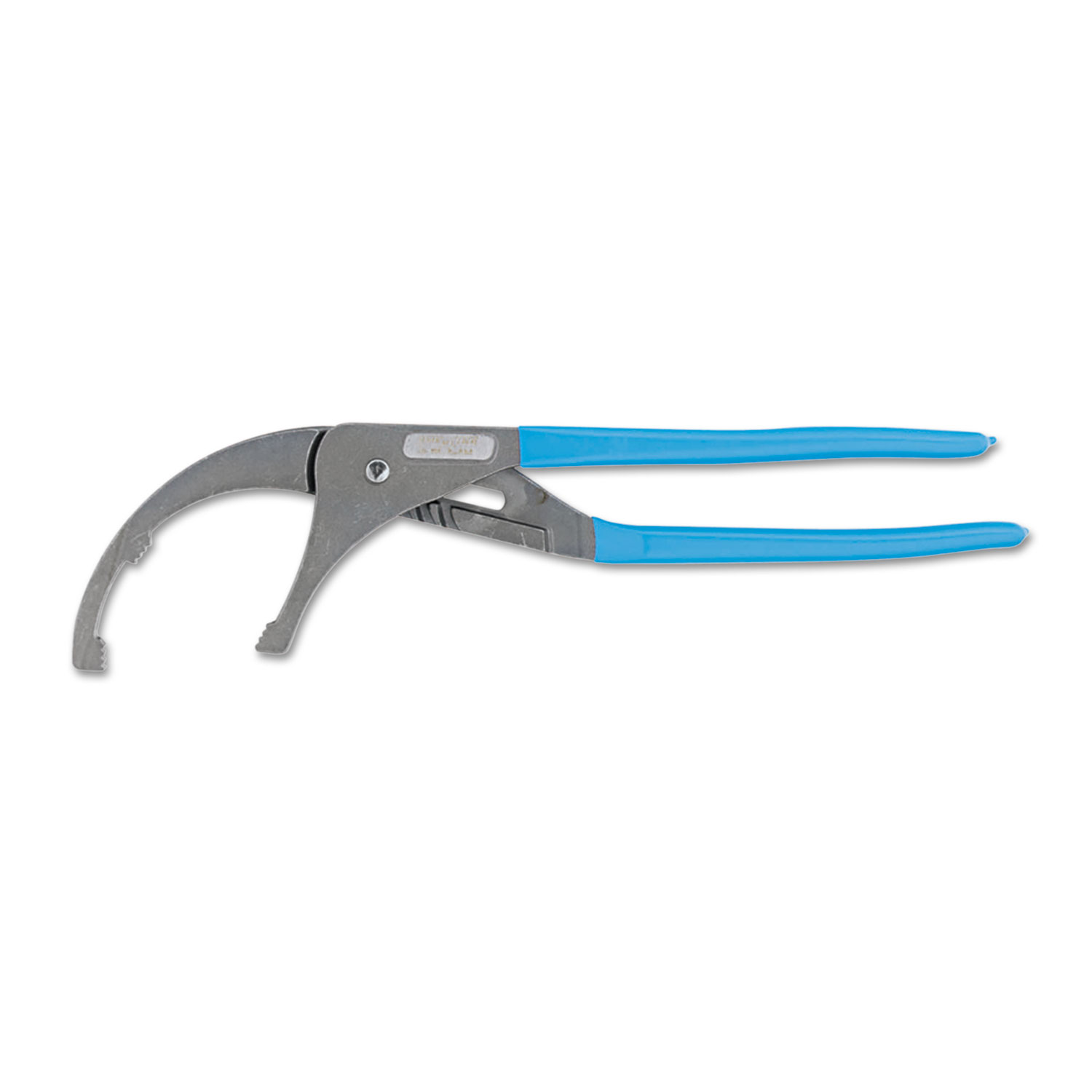 215 Oil-Filter Pliers, 15 1/2 Tool Length, 2 1/2 to 5 1/2 Opening Size