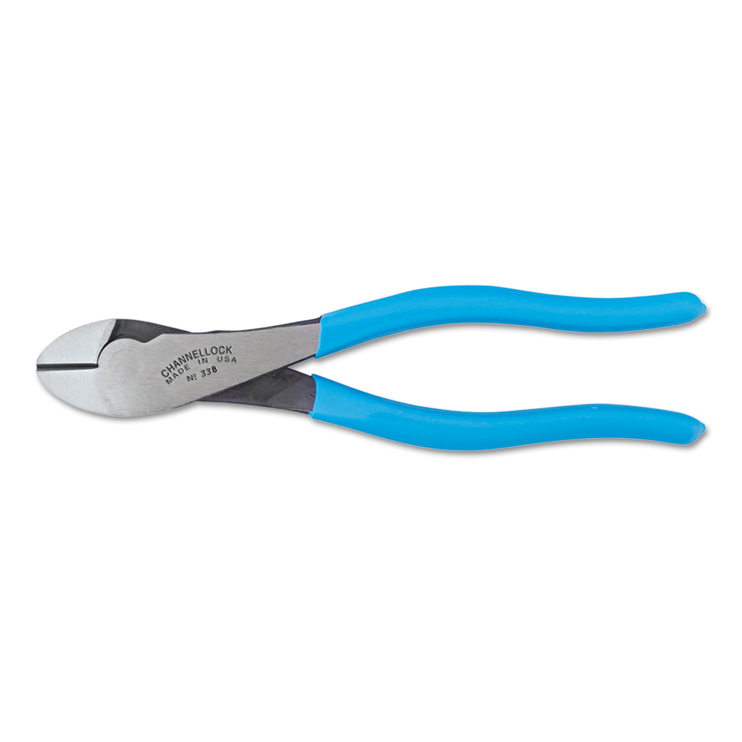 338 Diagonal Cutting Pliers, 8in Tool Length, .79in Jaw Length