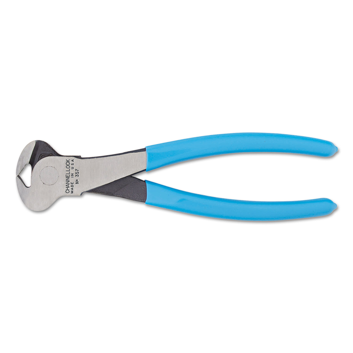 357 Nipper Pliers, 7 1/2 Tool Length, 1.18 Cut Length