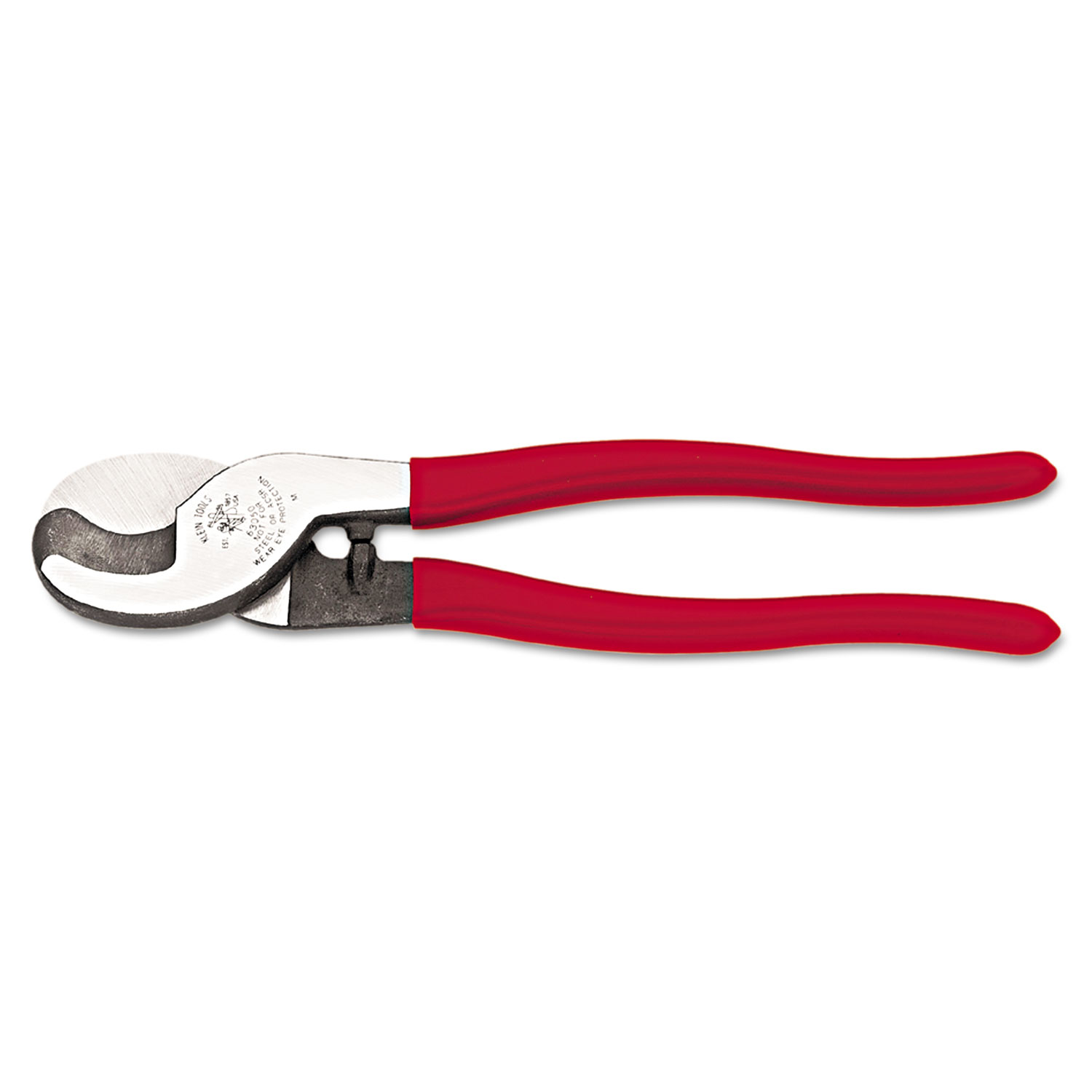  Klein Tools 63050 High-Leverage Cable Cutters, 9 1/2 Tool Length, 1 2/5Cut Length (KLN63050) 