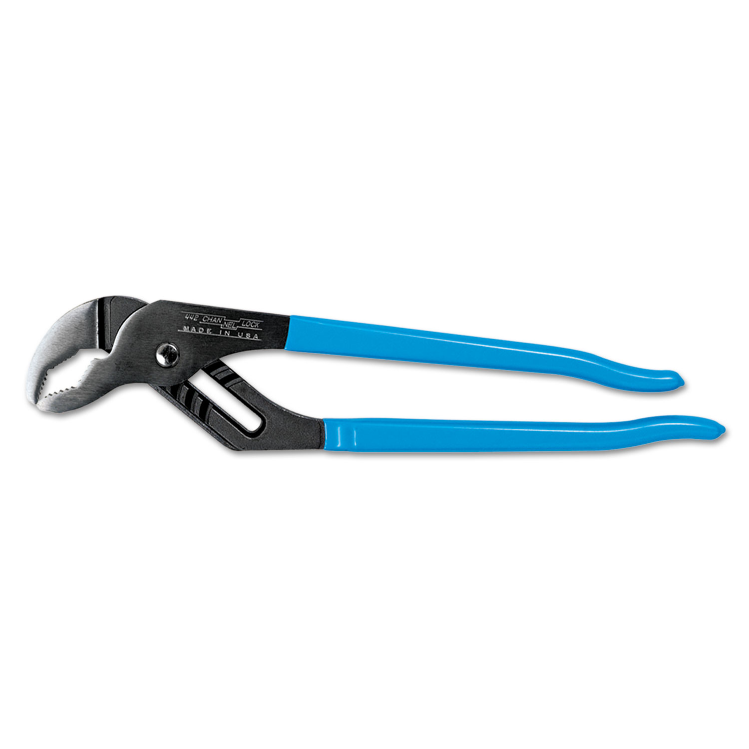 442 V-Jaw TG Pliers, 12 Tool Length, 1 1/2 Jaw Length