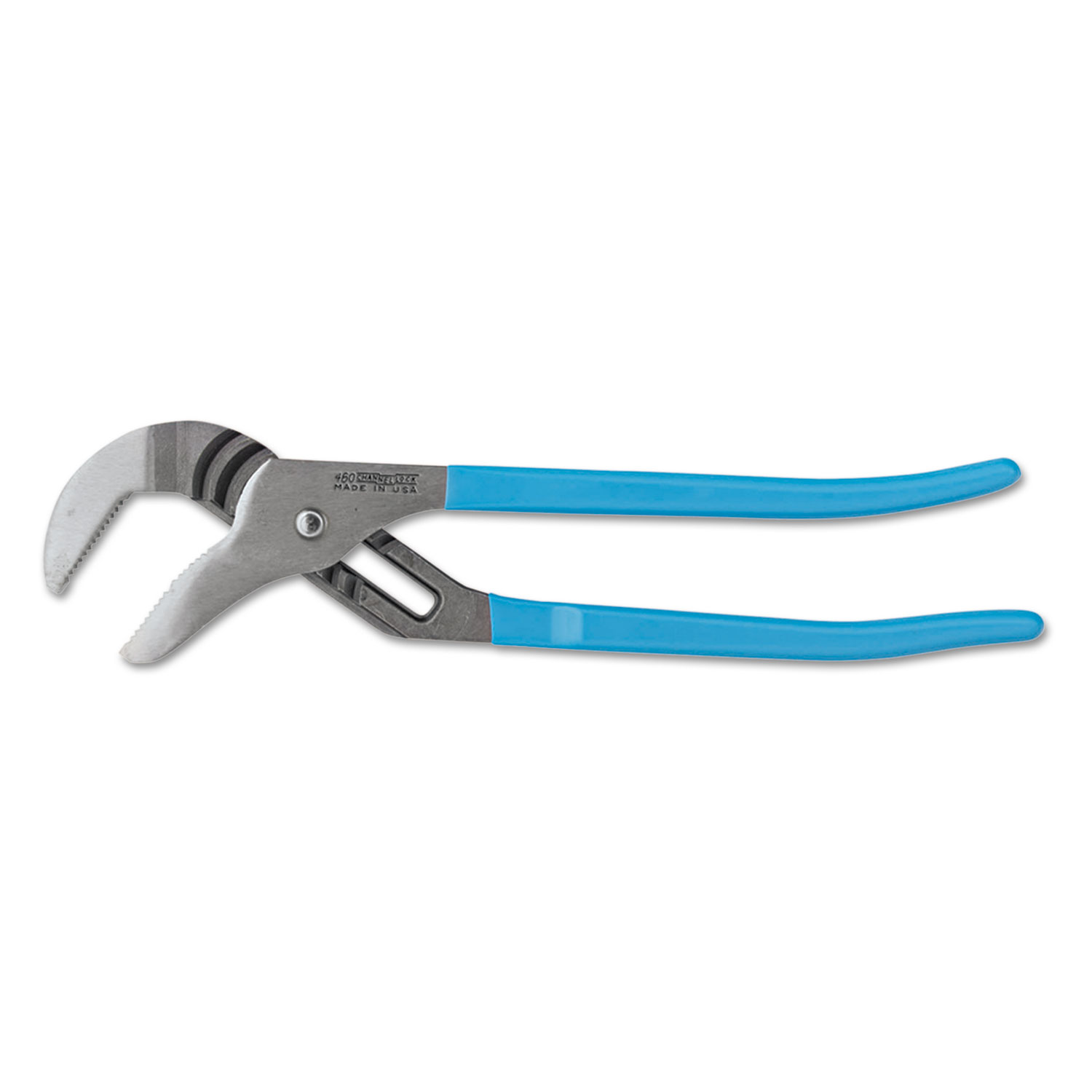 460 Straight Grip-Jaw TG Pliers, 16 Tool Length, 2.56 Jaw Length