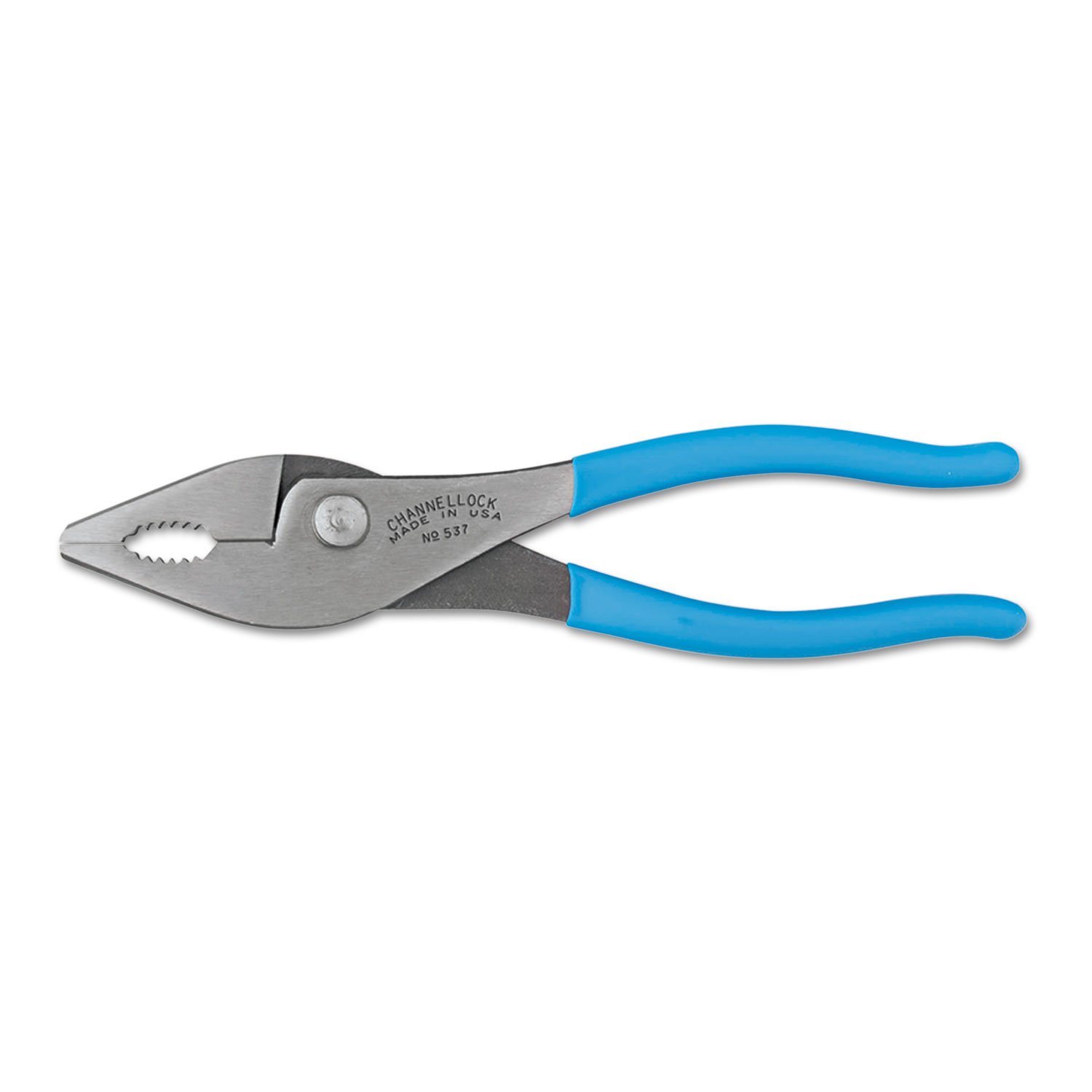 537 Tapered-Jaw Slip-Joint Pliers, 7 Tool Length, 1.71 Jaw Length
